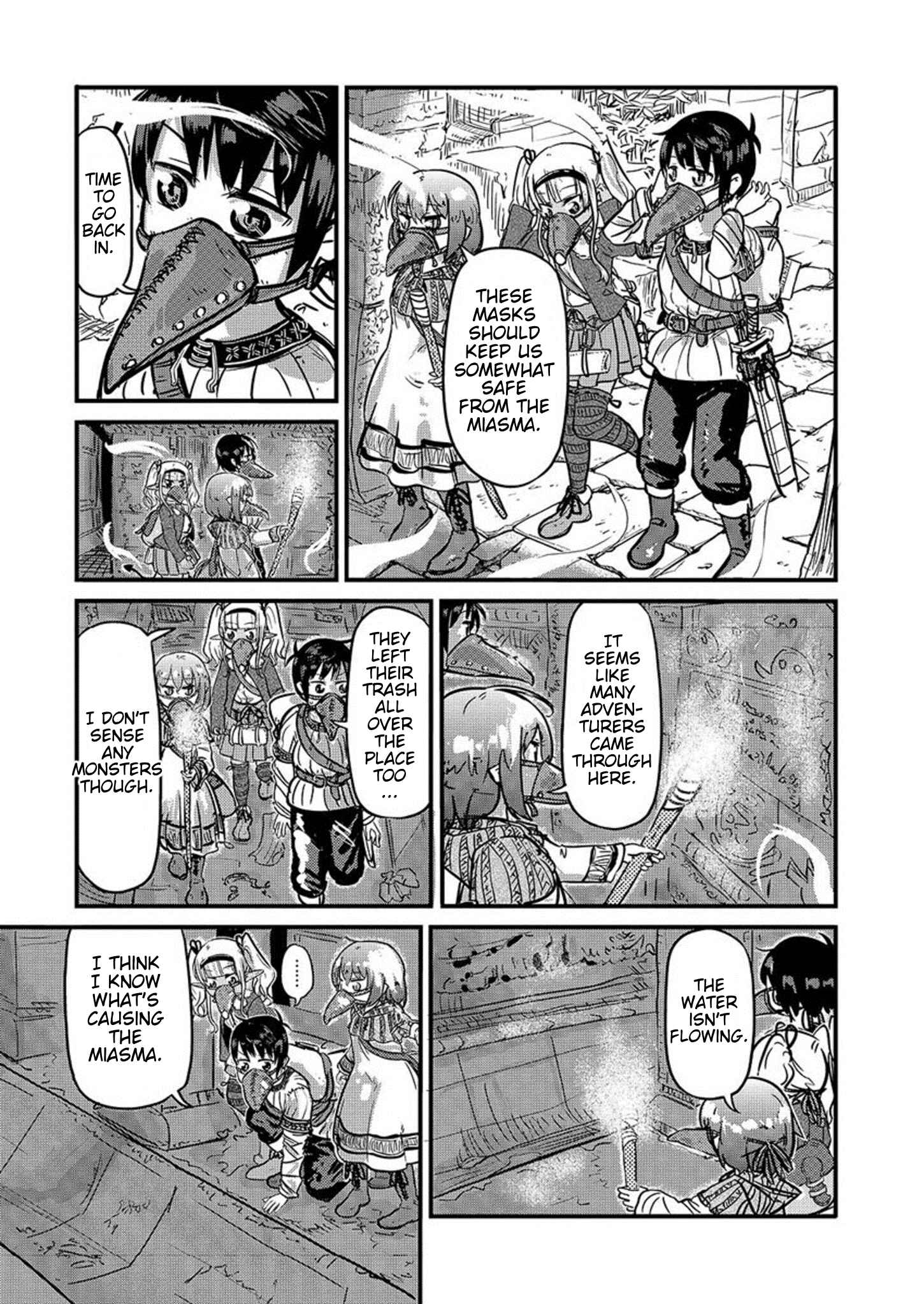 Page 5 Chapter 4 Isekai no Toilet de Dai wo suru.