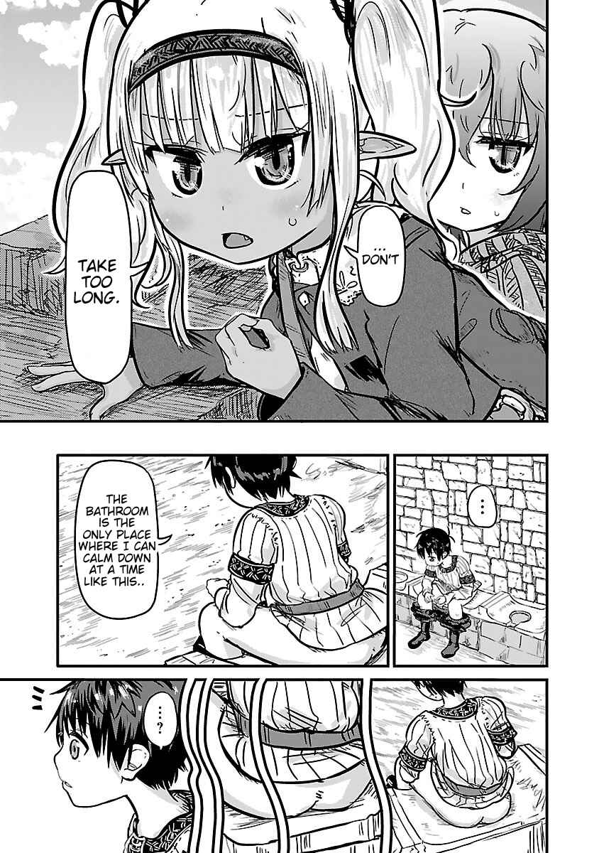 Page 7 Chapter 17 Isekai no Toilet de Dai wo suru.