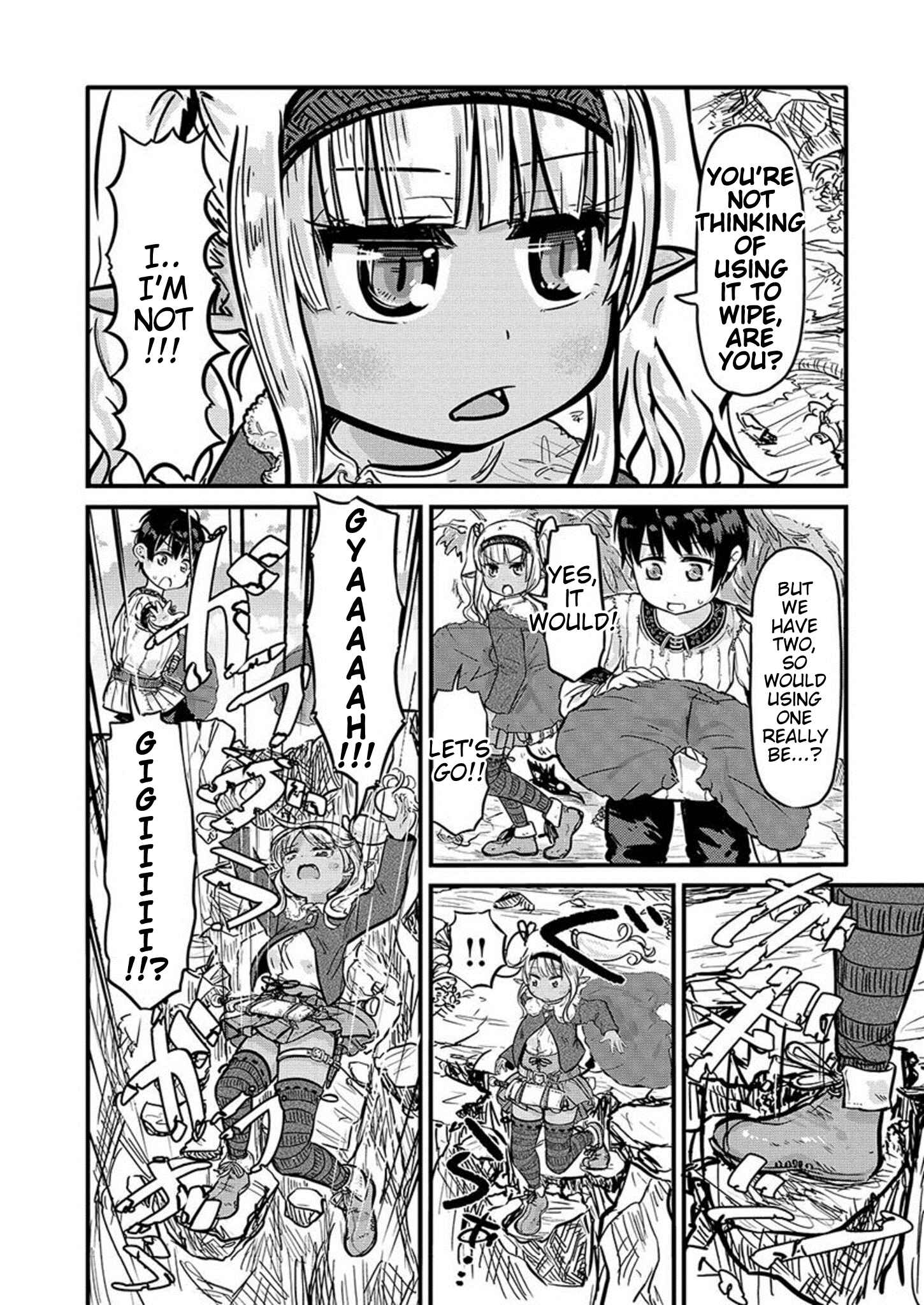 Page 6 Chapter 5 Isekai no Toilet de Dai wo suru.