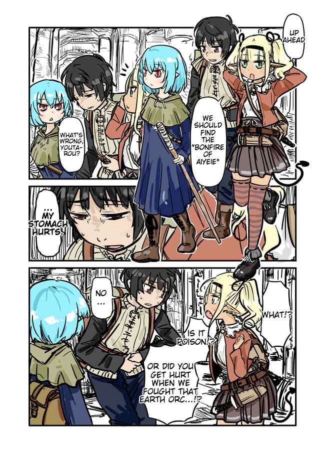 Page 2 Chapter 0.1 Isekai no Toilet de Dai wo suru.