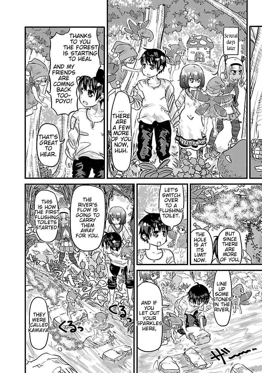 Page 6 Chapter 9 Isekai no Toilet de Dai wo suru.