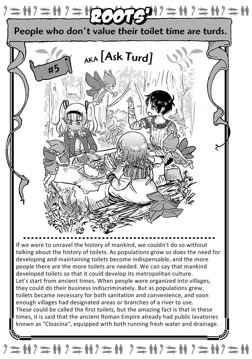 Page 9 Chapter 9 Isekai no Toilet de Dai wo suru.