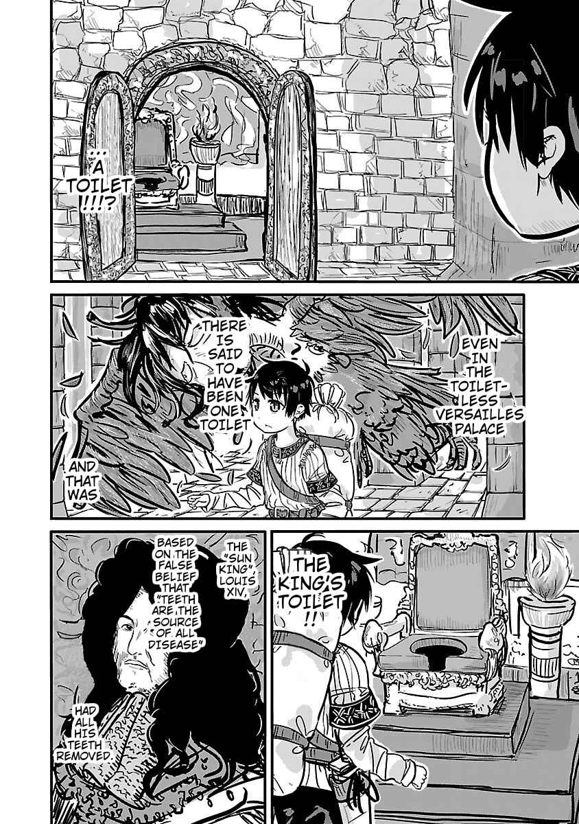 Page 6 Chapter 11 Isekai no Toilet de Dai wo suru.