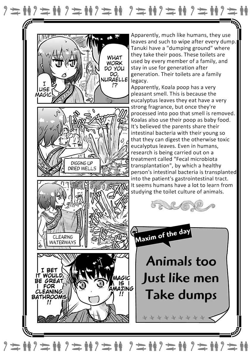Page 10 Chapter 13 Isekai no Toilet de Dai wo suru.