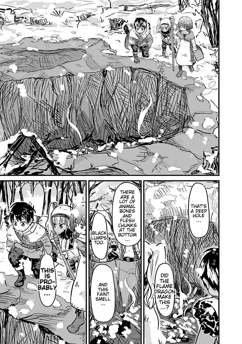 Page 3 Chapter 13 Isekai no Toilet de Dai wo suru.