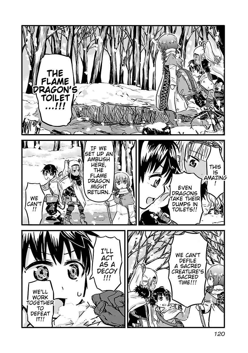 Page 4 Chapter 13 Isekai no Toilet de Dai wo suru.