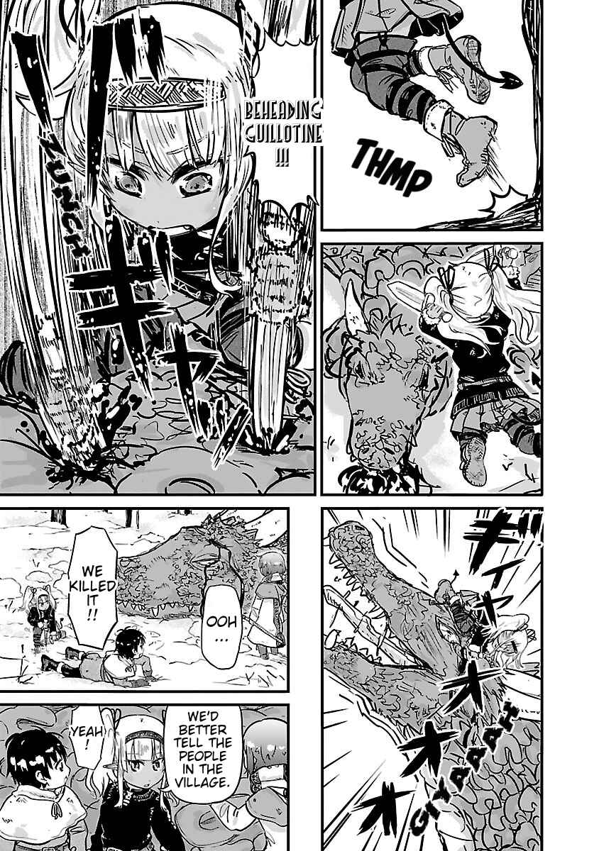 Page 7 Chapter 13 Isekai no Toilet de Dai wo suru.