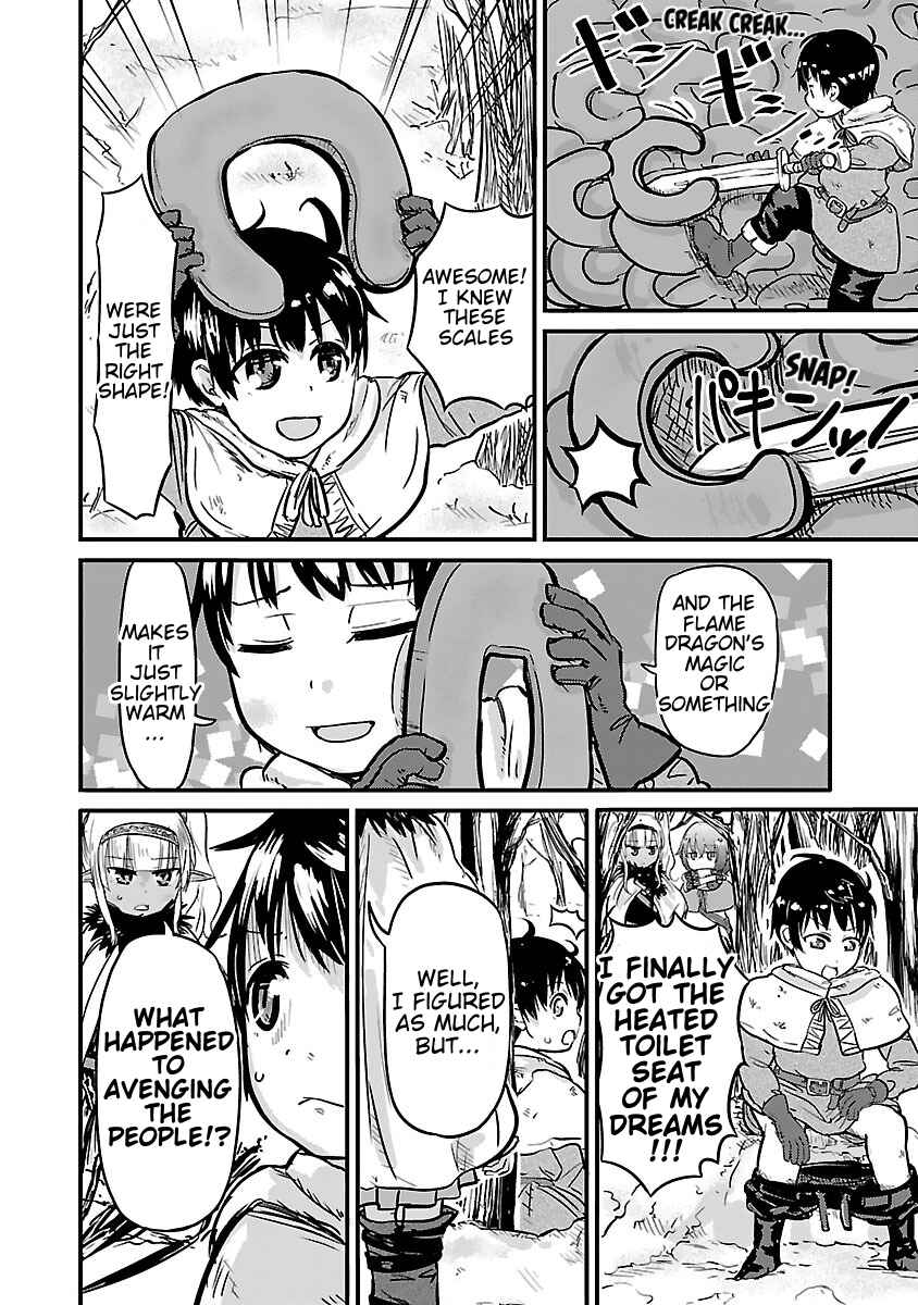 Page 8 Chapter 13 Isekai no Toilet de Dai wo suru.