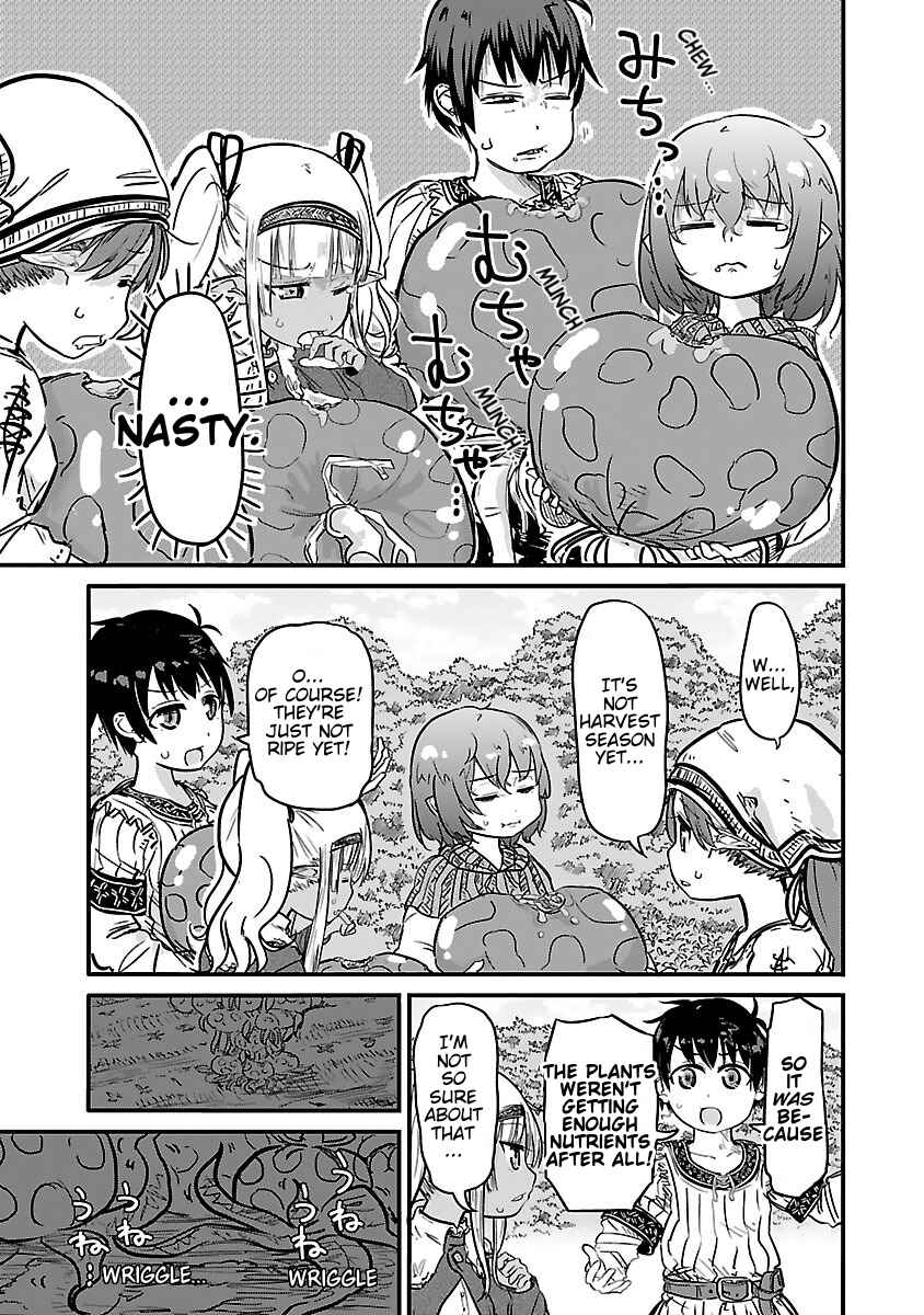 Page 7 Chapter 14 Isekai no Toilet de Dai wo suru.