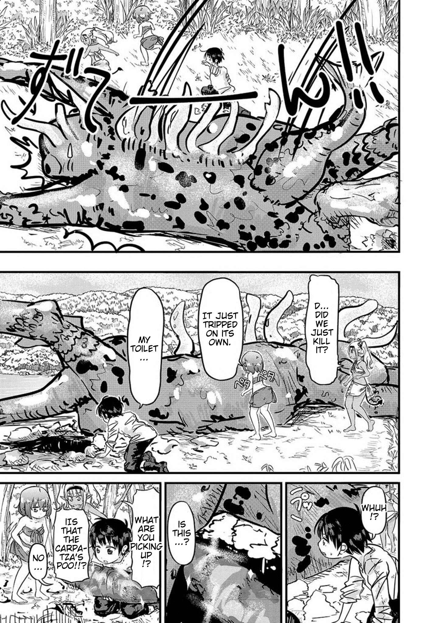 Page 7 Chapter 6 Isekai no Toilet de Dai wo suru.
