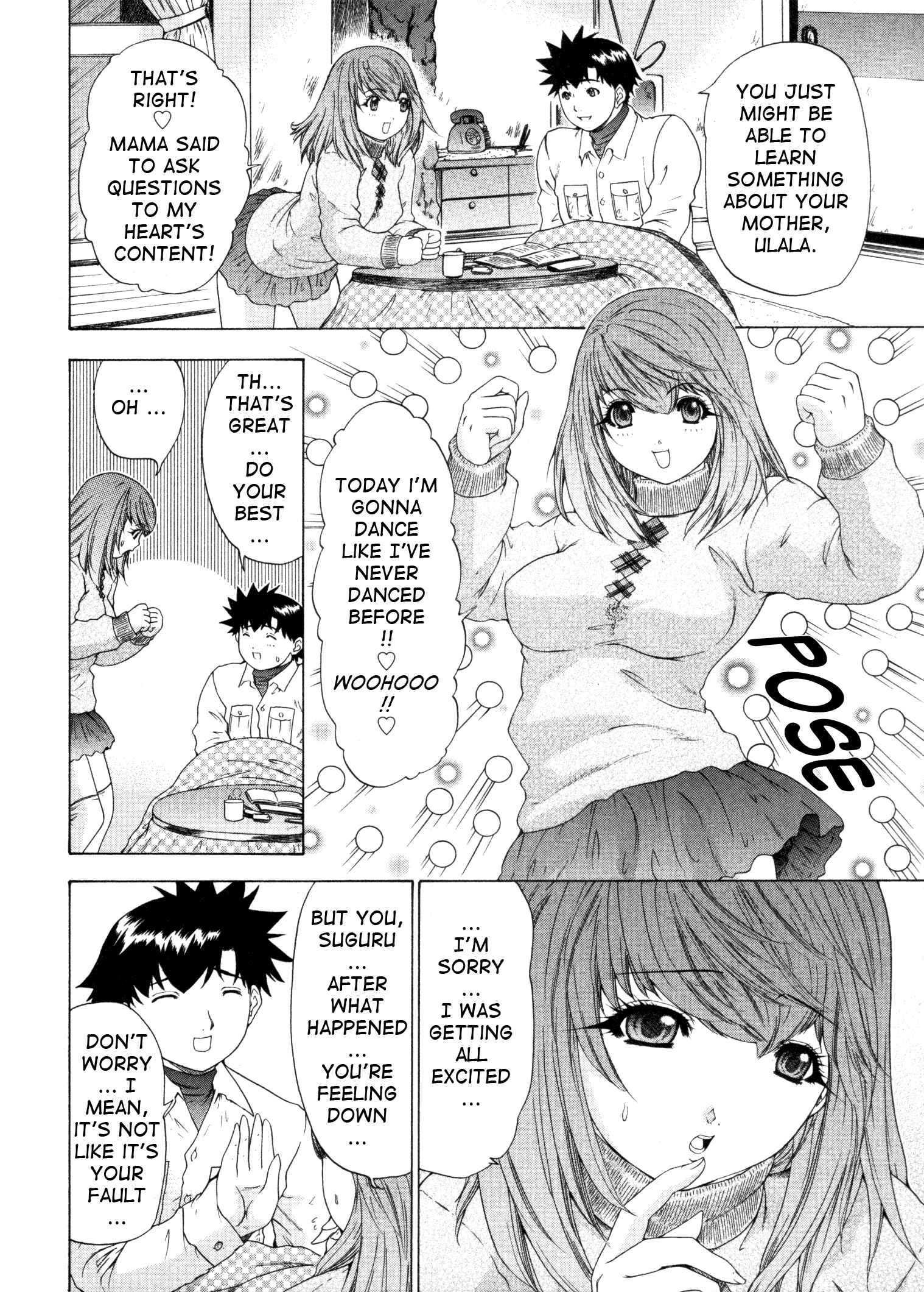 Page 4 Chapter 34 Kininaru Roommate