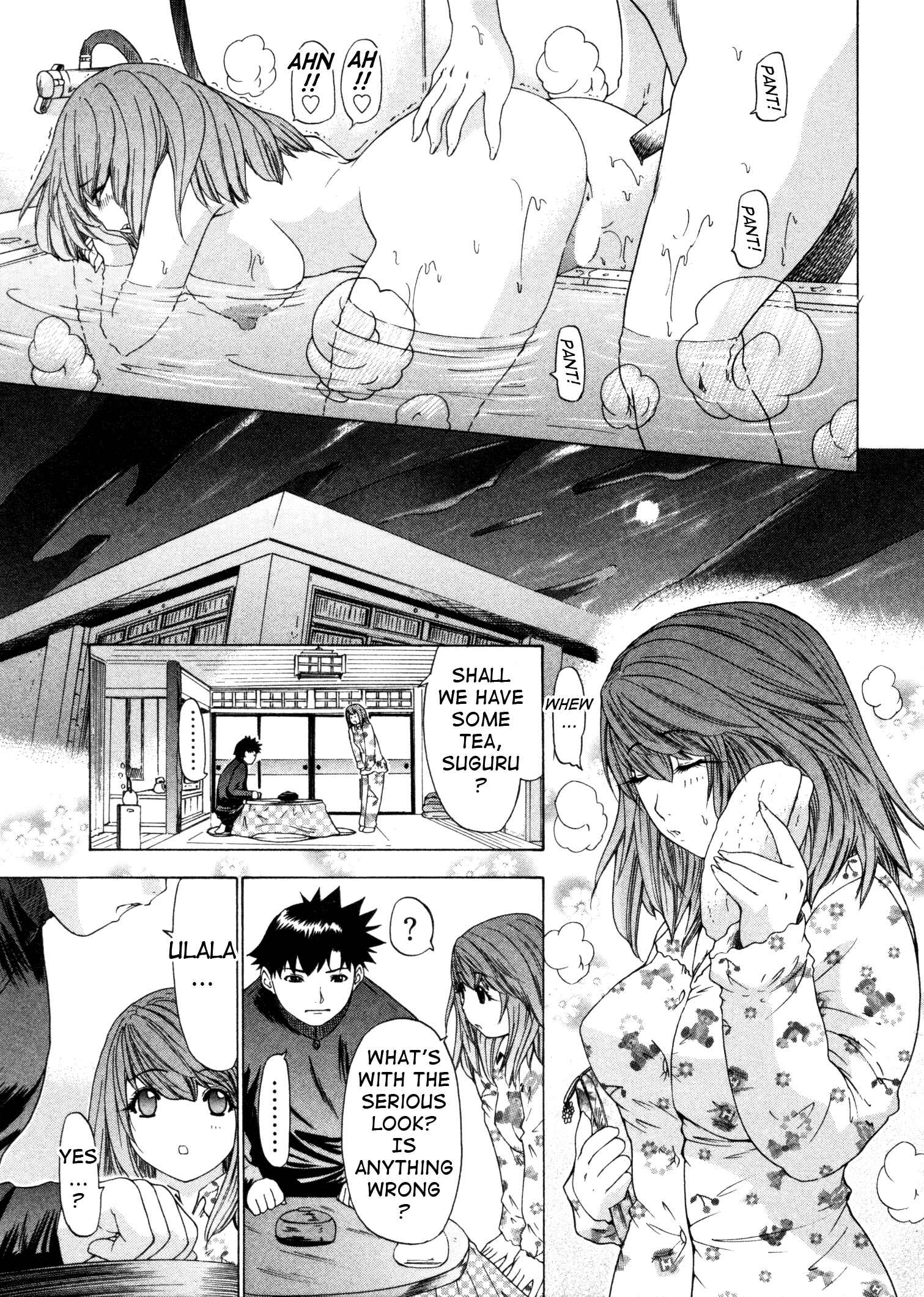 Page 21 Chapter 36 Kininaru Roommate