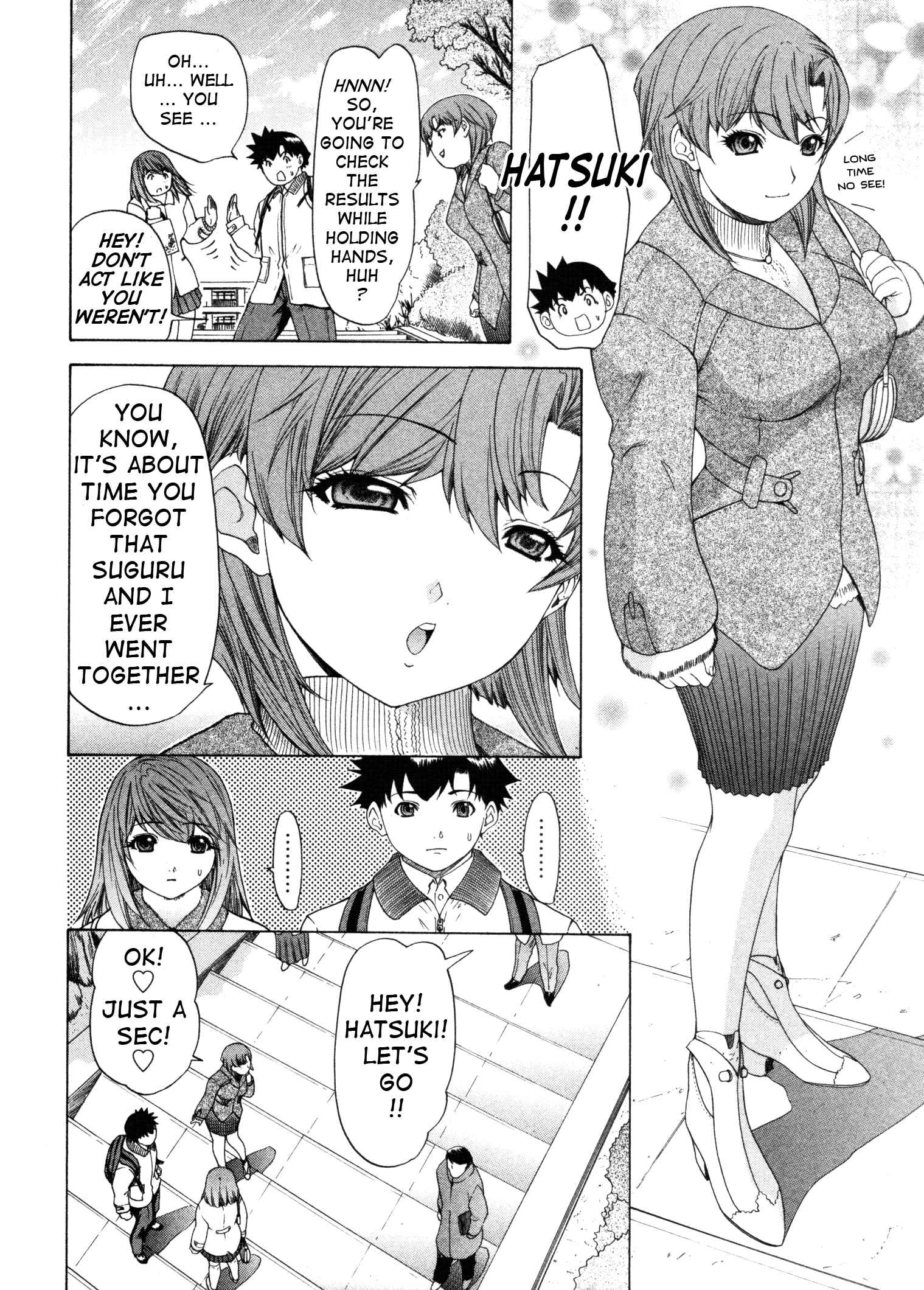 Page 4 Chapter 36 Kininaru Roommate