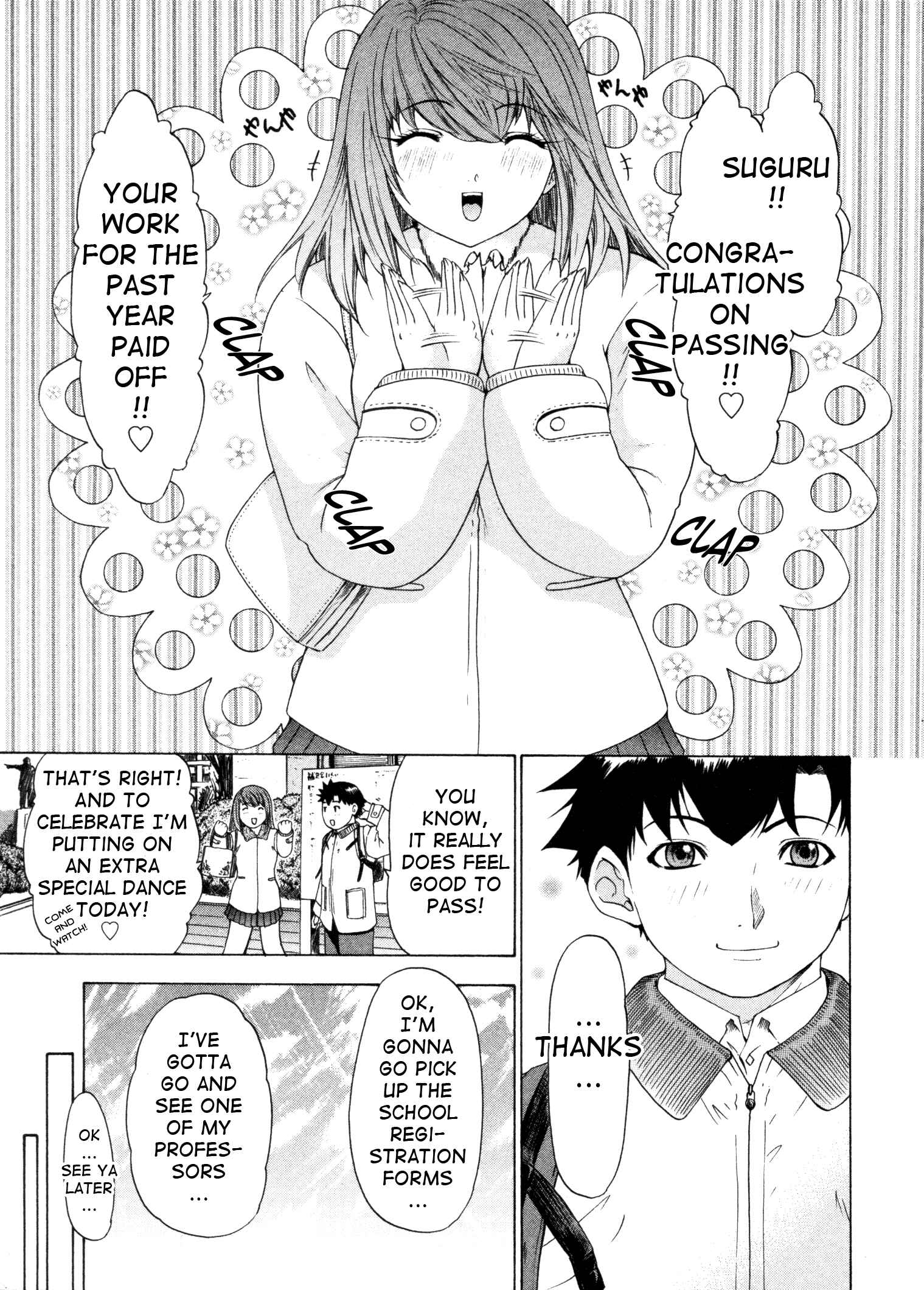 Page 7 Chapter 36 Kininaru Roommate