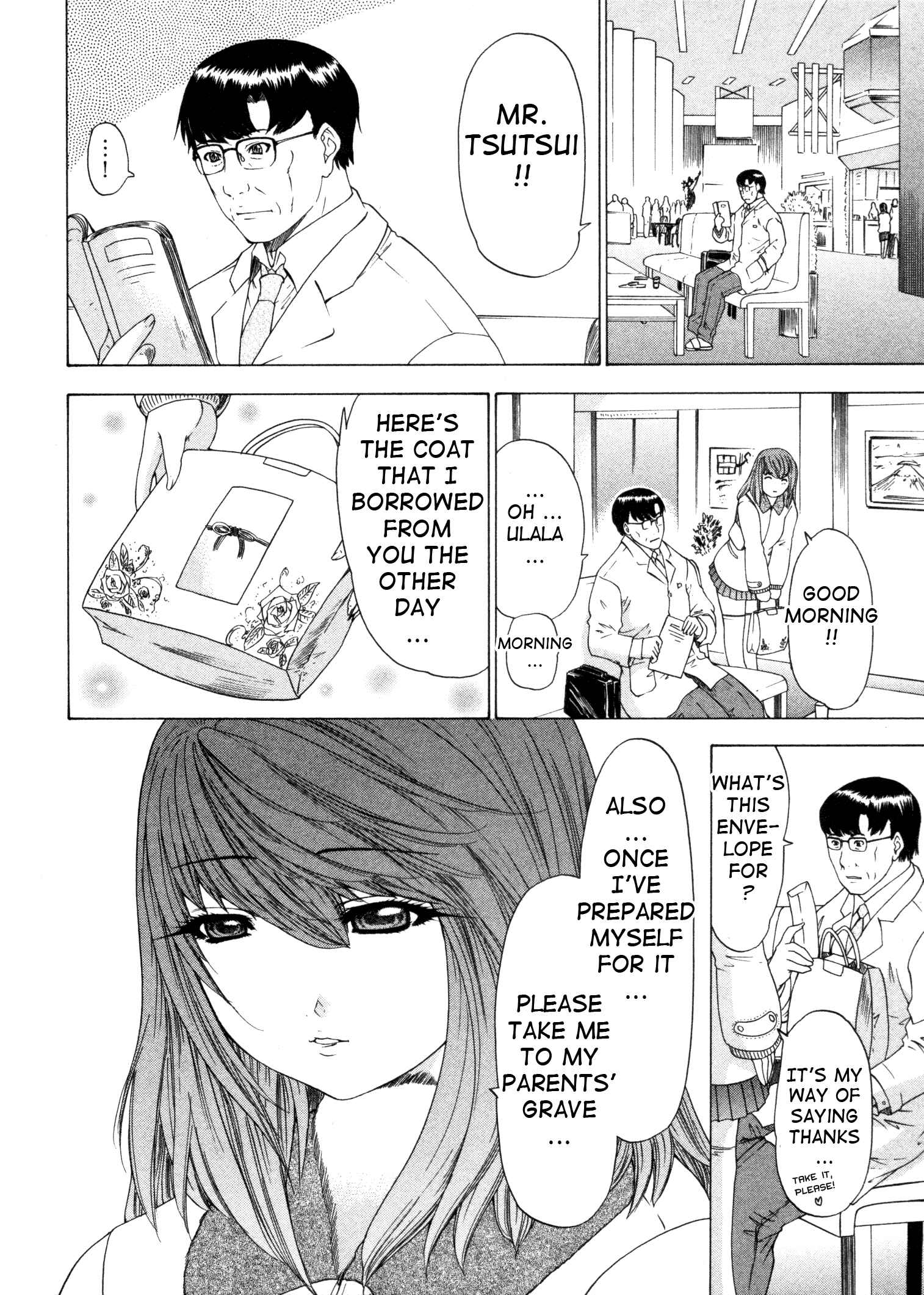 Page 8 Chapter 36 Kininaru Roommate