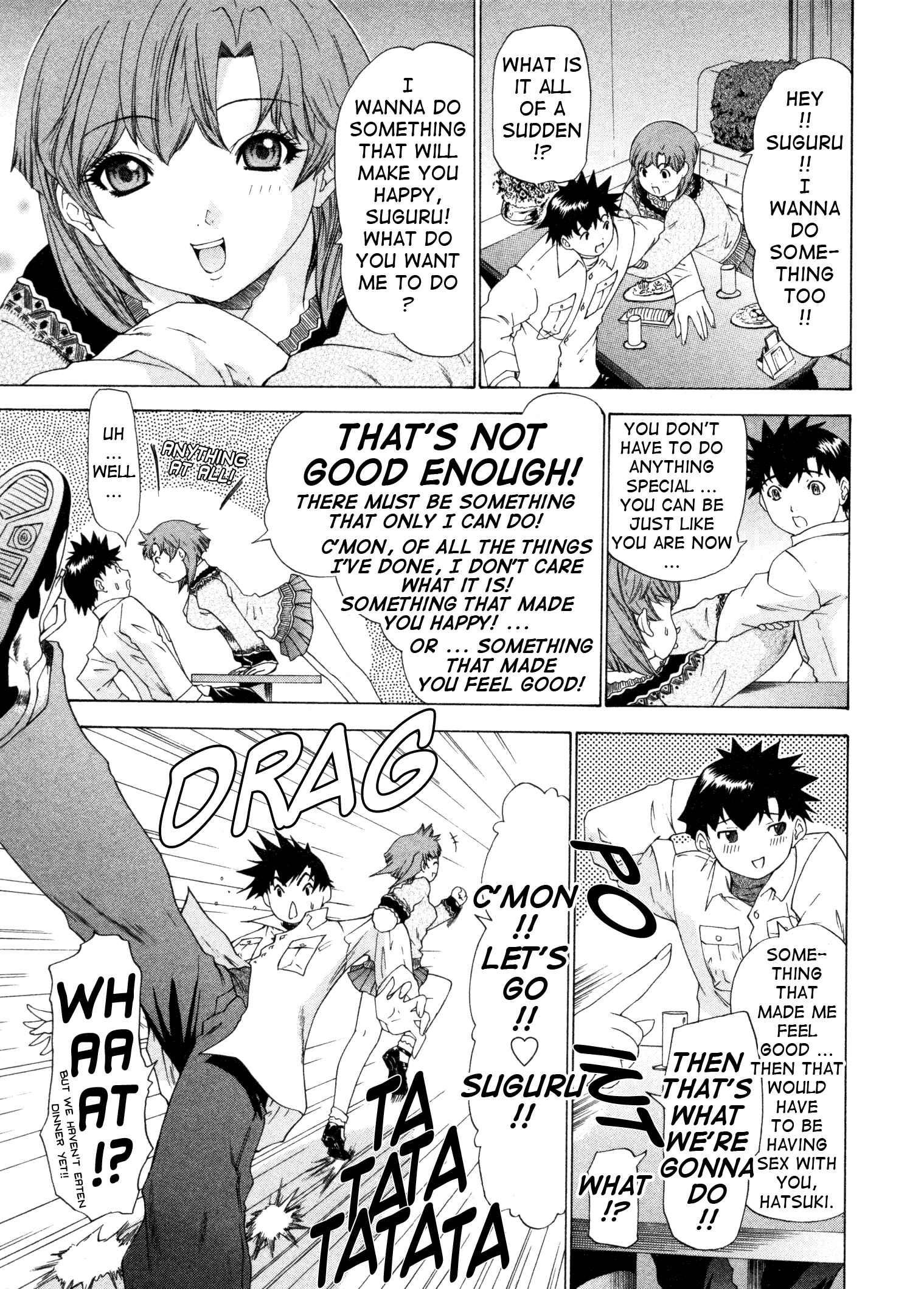 Page 11 Chapter 33 Kininaru Roommate