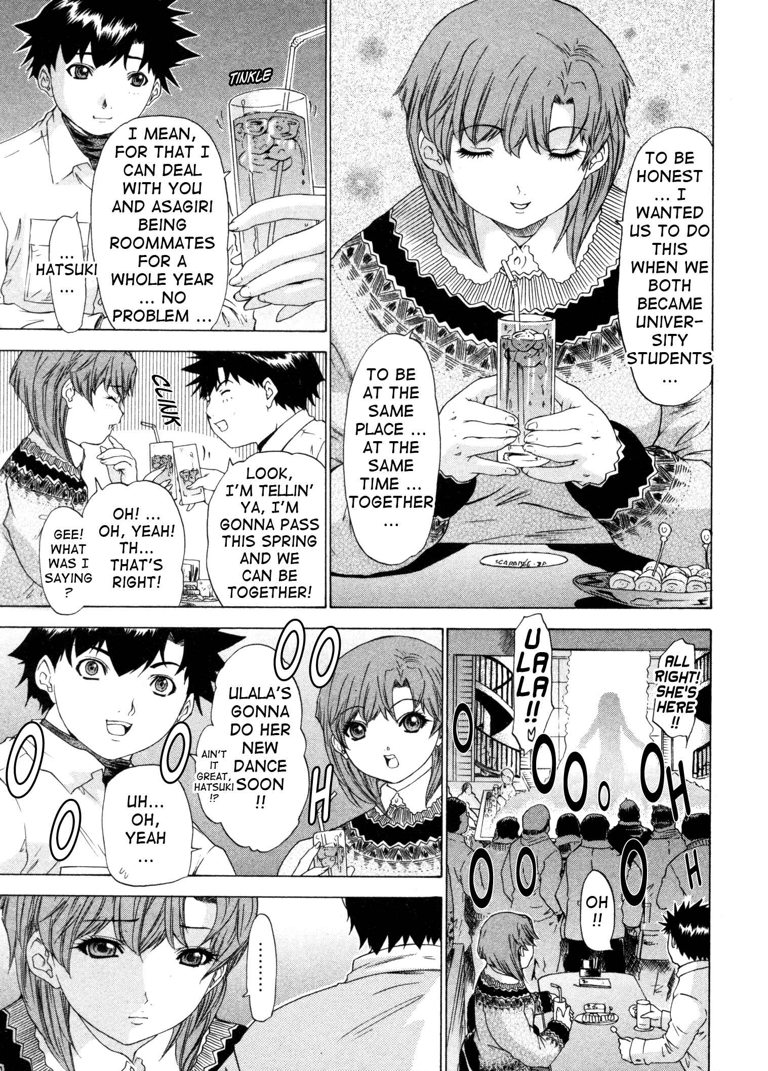 Page 7 Chapter 33 Kininaru Roommate