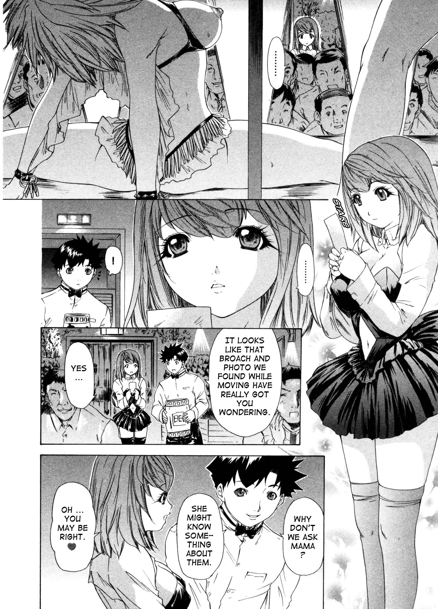 Page 4 Chapter 23 Kininaru Roommate