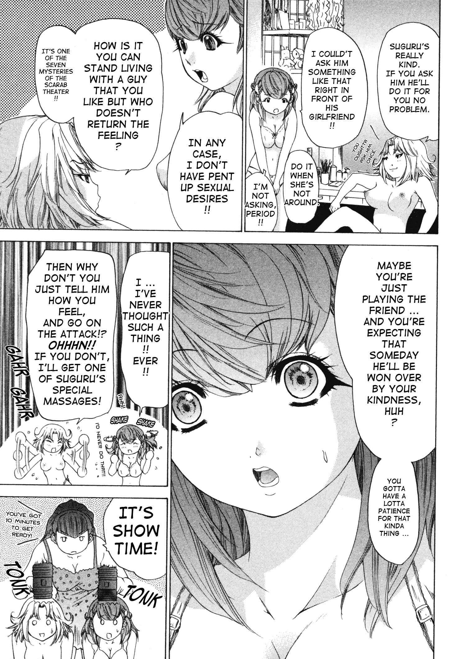 Page 7 Chapter 30 Kininaru Roommate