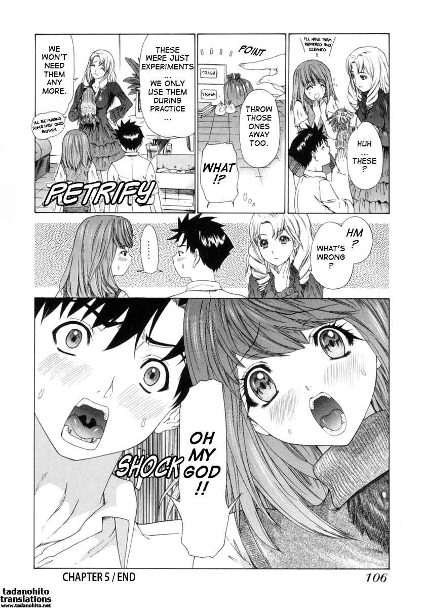 Page 22 Chapter 5 Kininaru Roommate