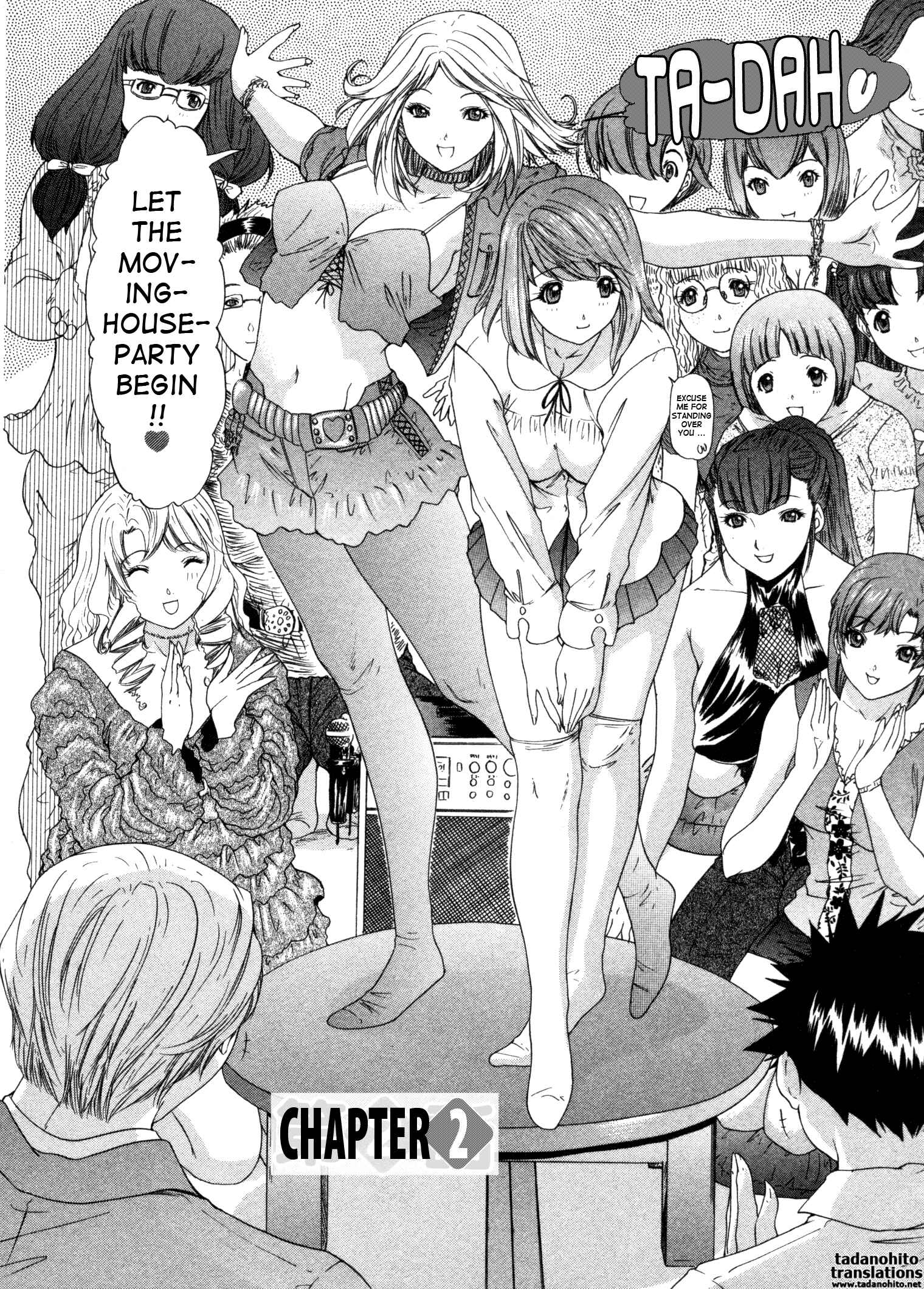 Page 2 Chapter 20 Kininaru Roommate