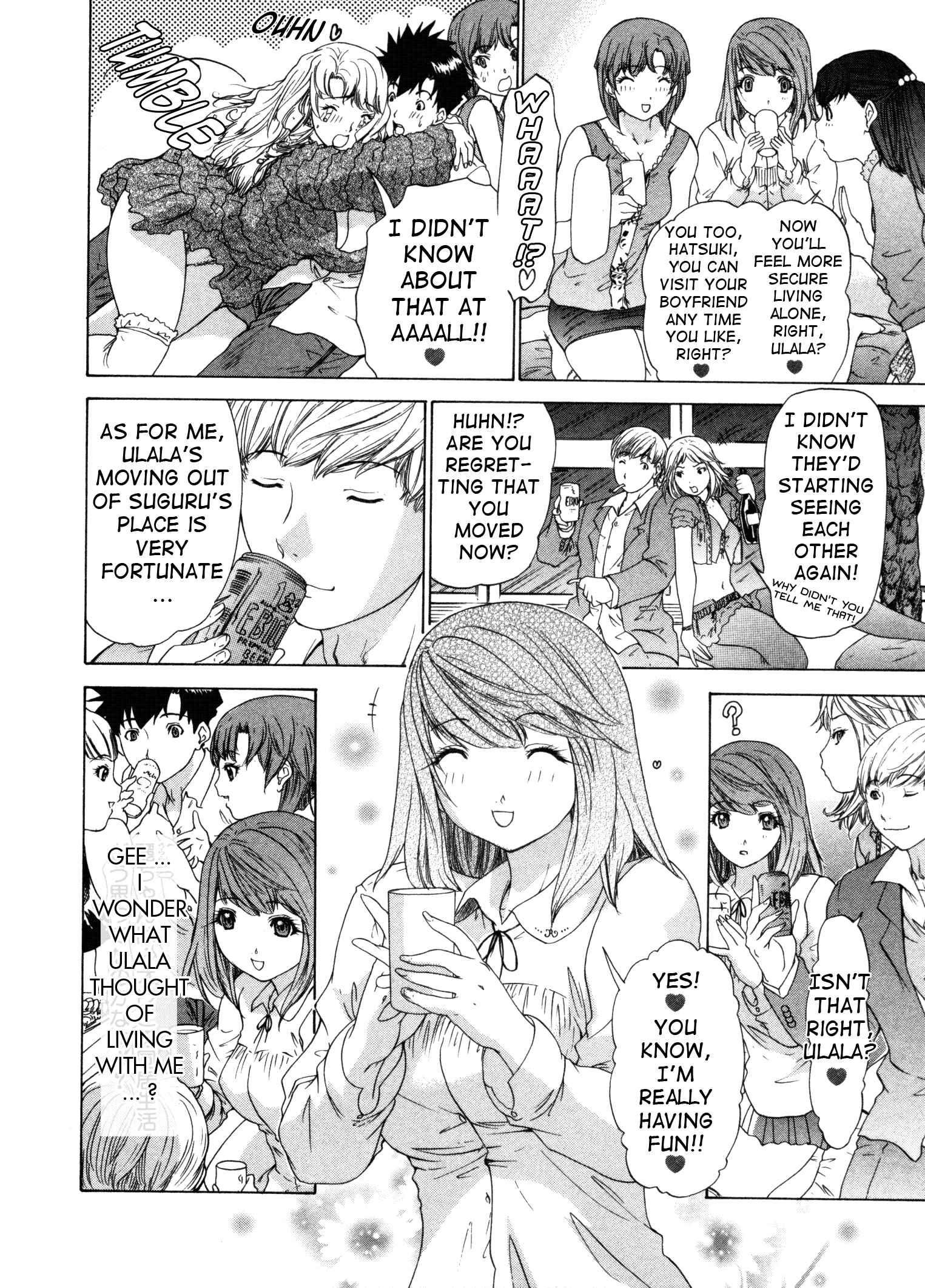 Page 4 Chapter 20 Kininaru Roommate