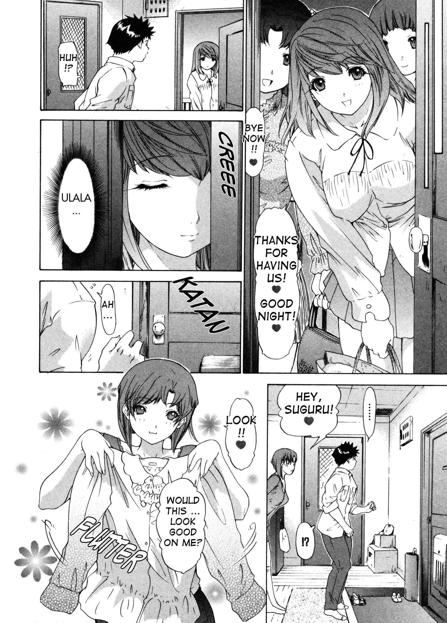 Page 8 Chapter 20 Kininaru Roommate