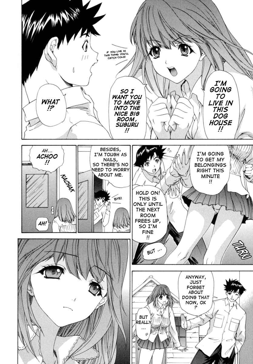 Page 4 Chapter 3 Kininaru Roommate