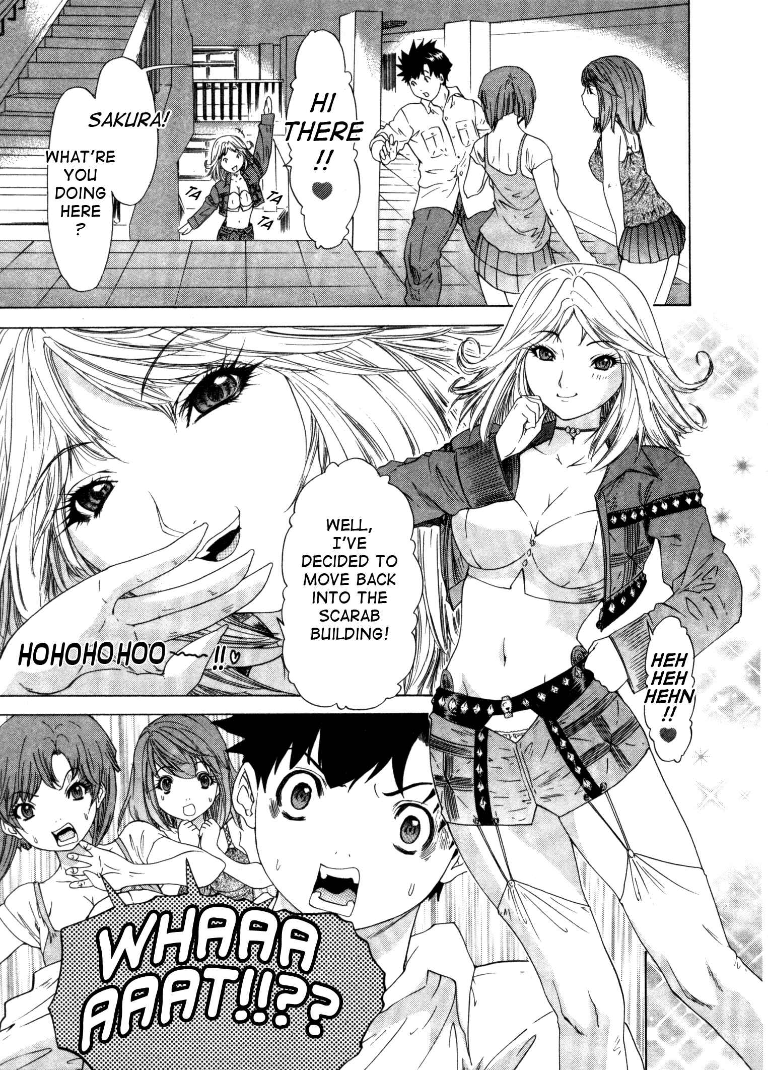 Page 3 Chapter 22 Kininaru Roommate