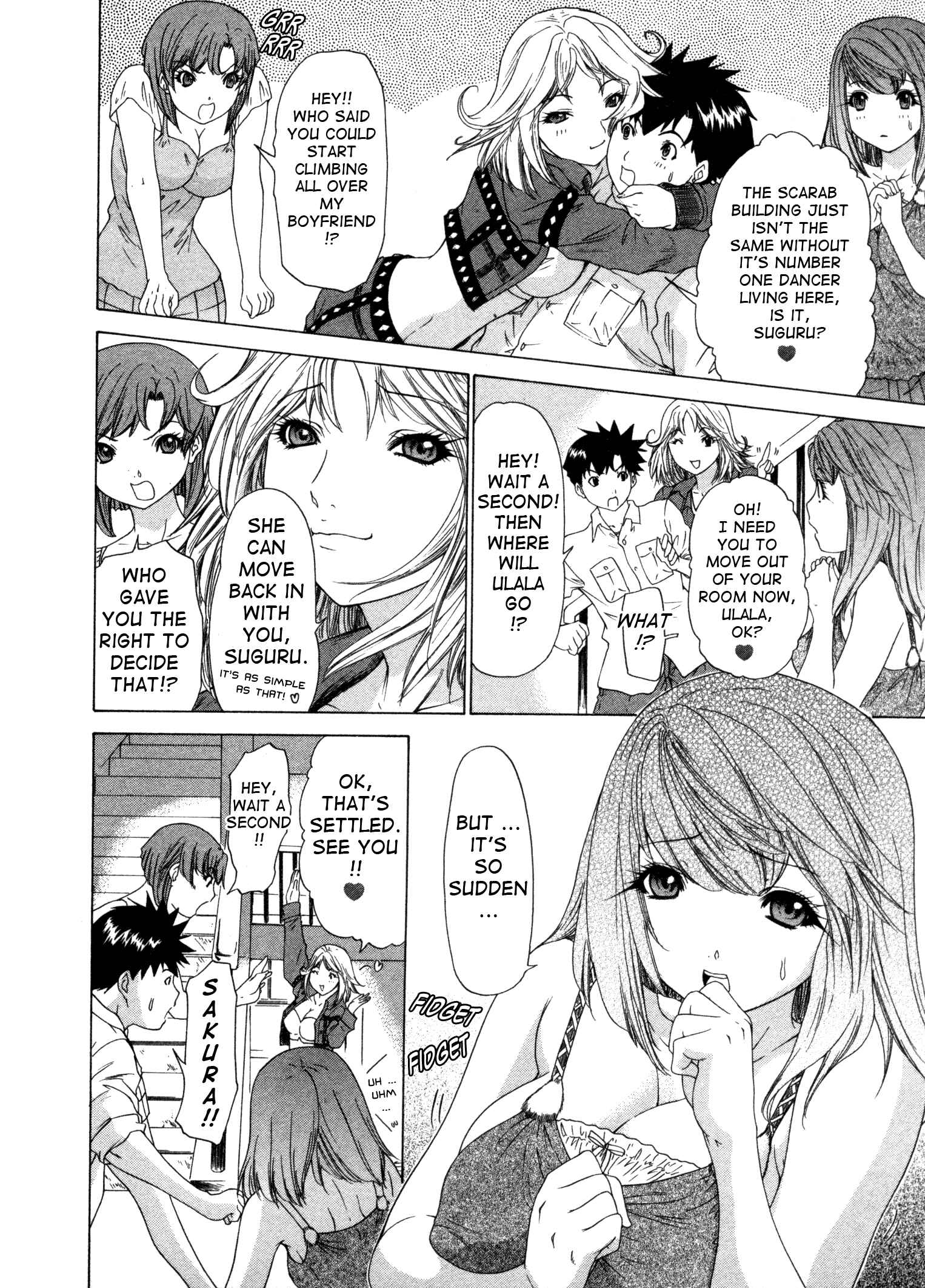 Page 4 Chapter 22 Kininaru Roommate