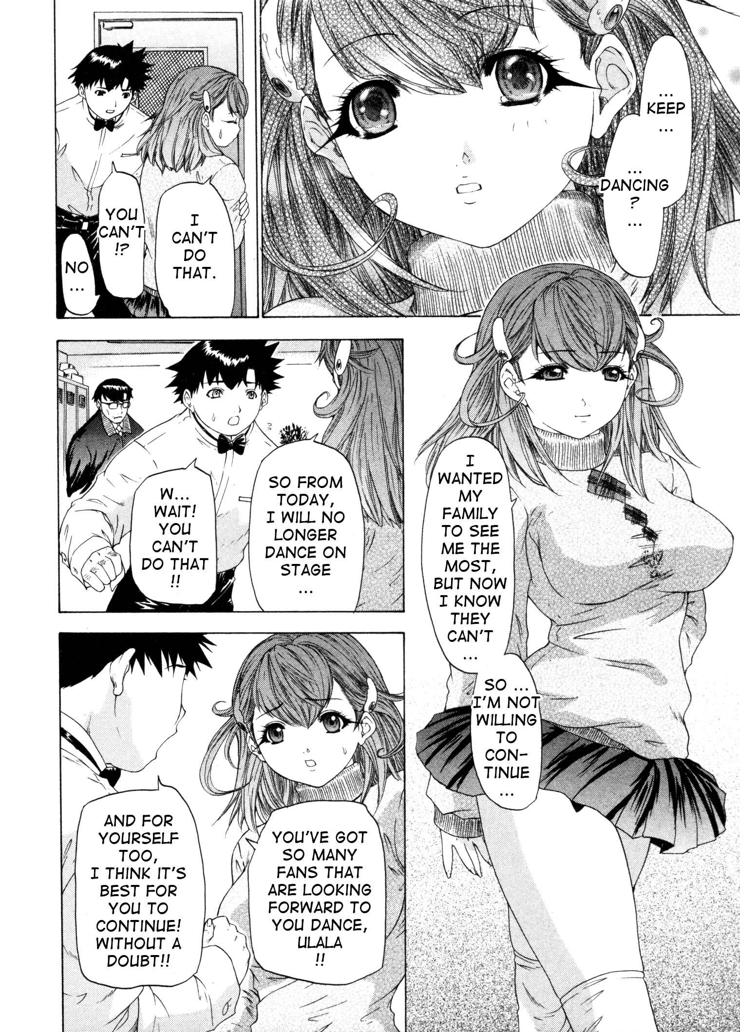 Page 10 Chapter 35 Kininaru Roommate