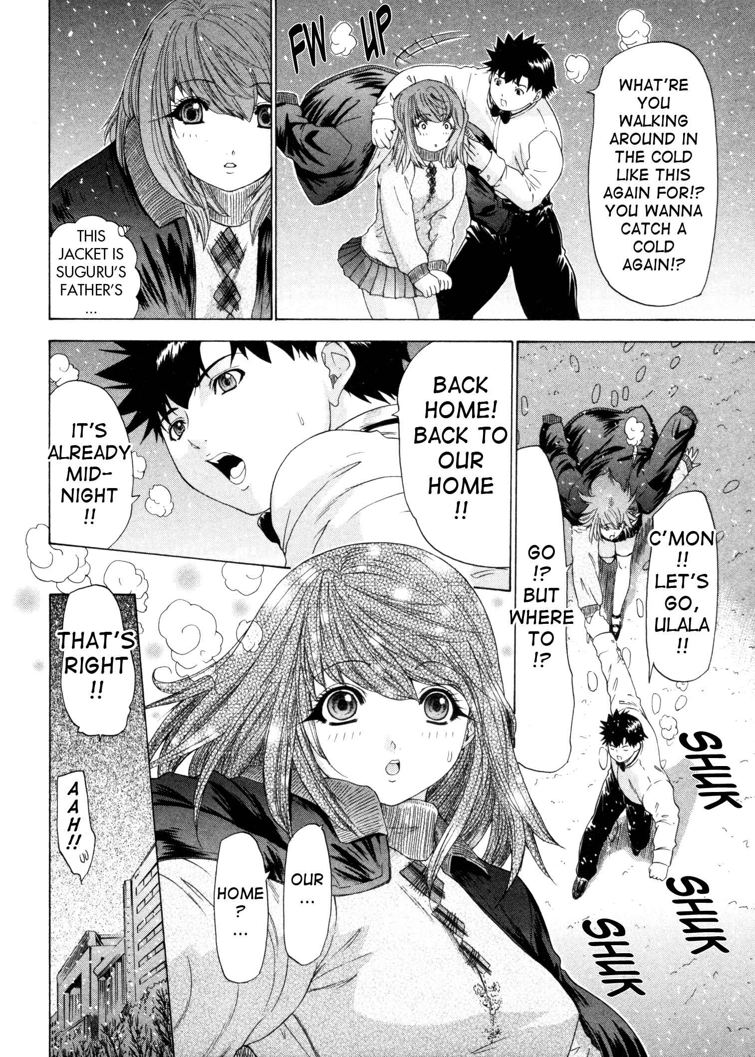 Page 14 Chapter 35 Kininaru Roommate