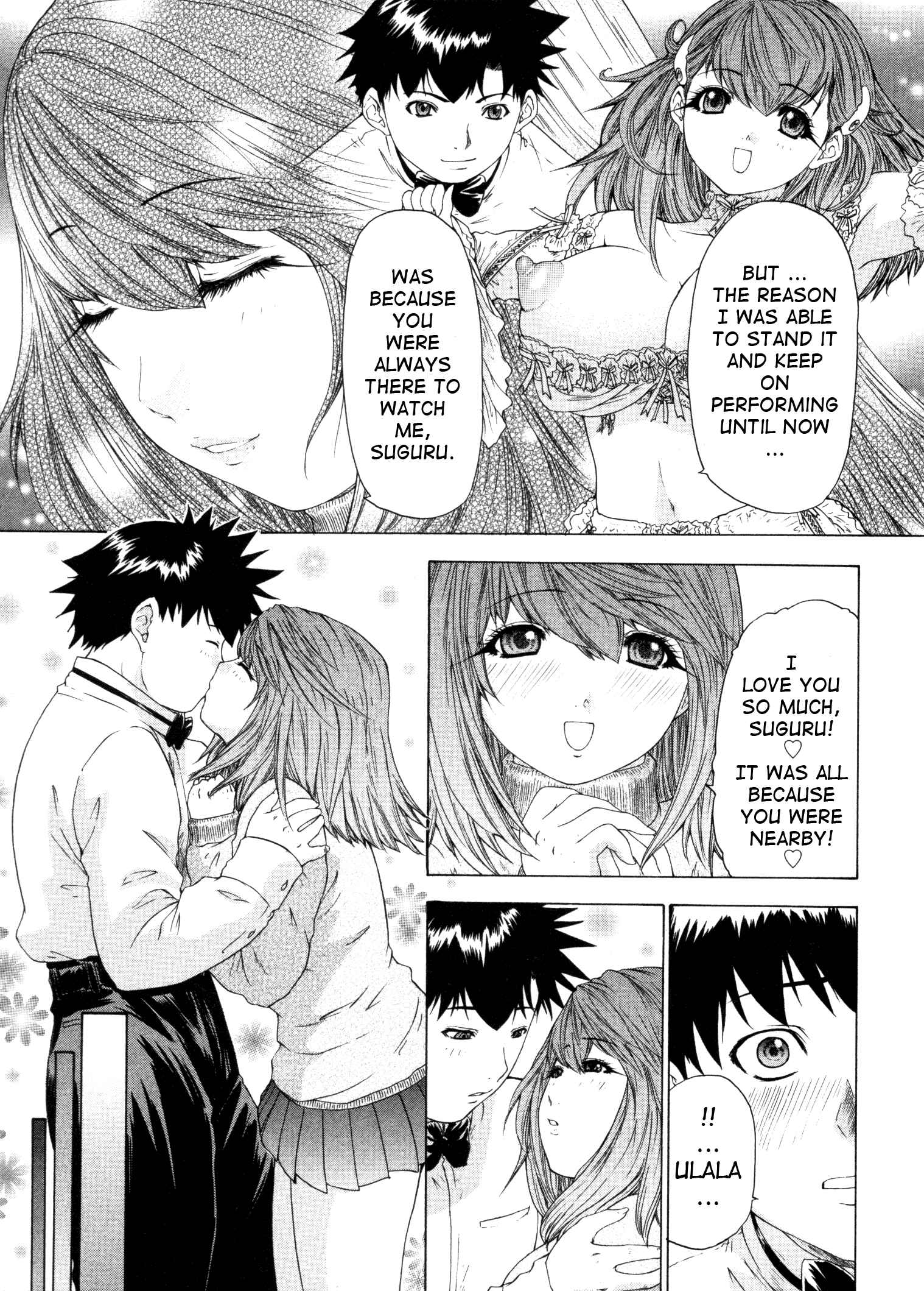 Page 19 Chapter 35 Kininaru Roommate