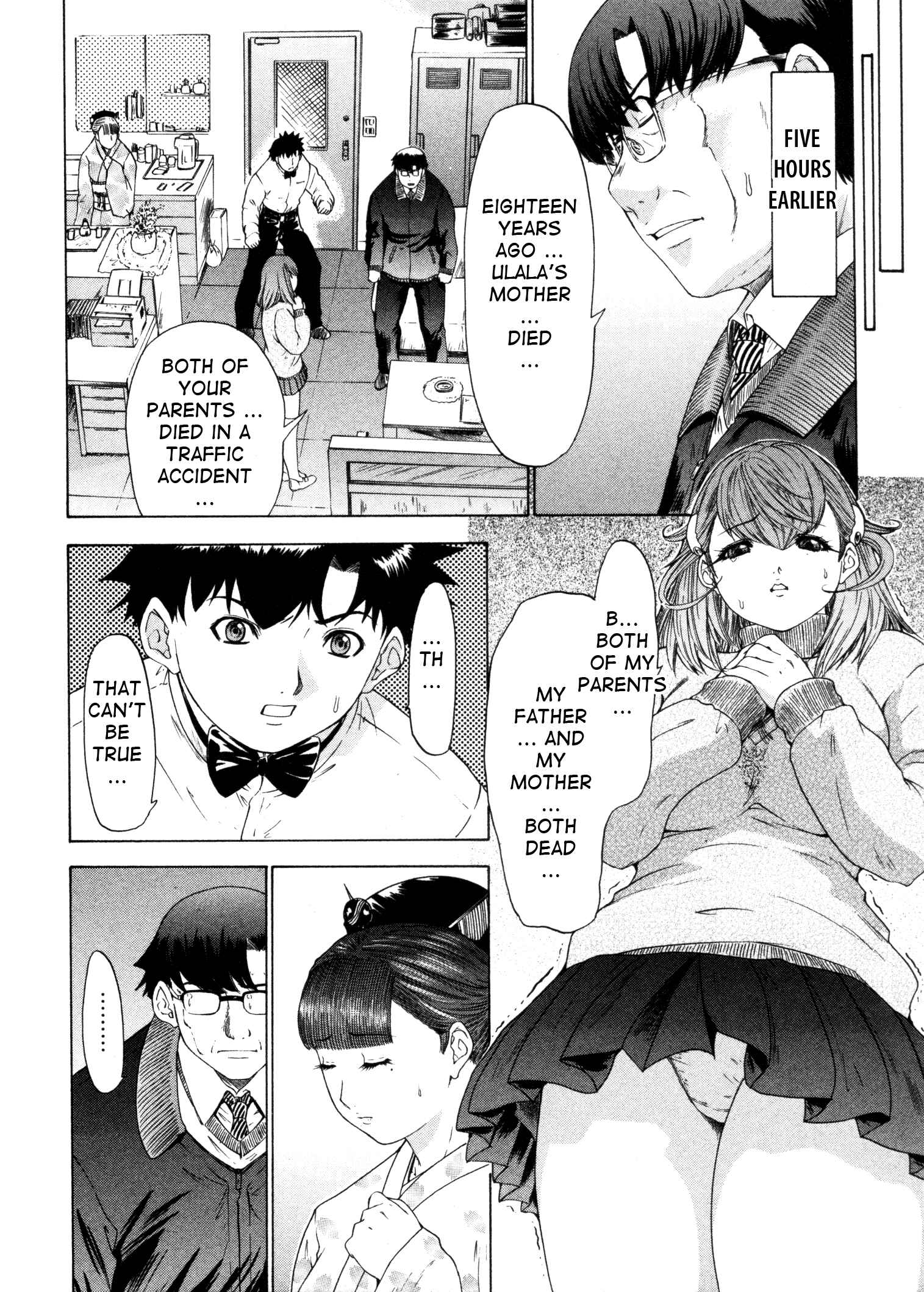 Page 8 Chapter 35 Kininaru Roommate