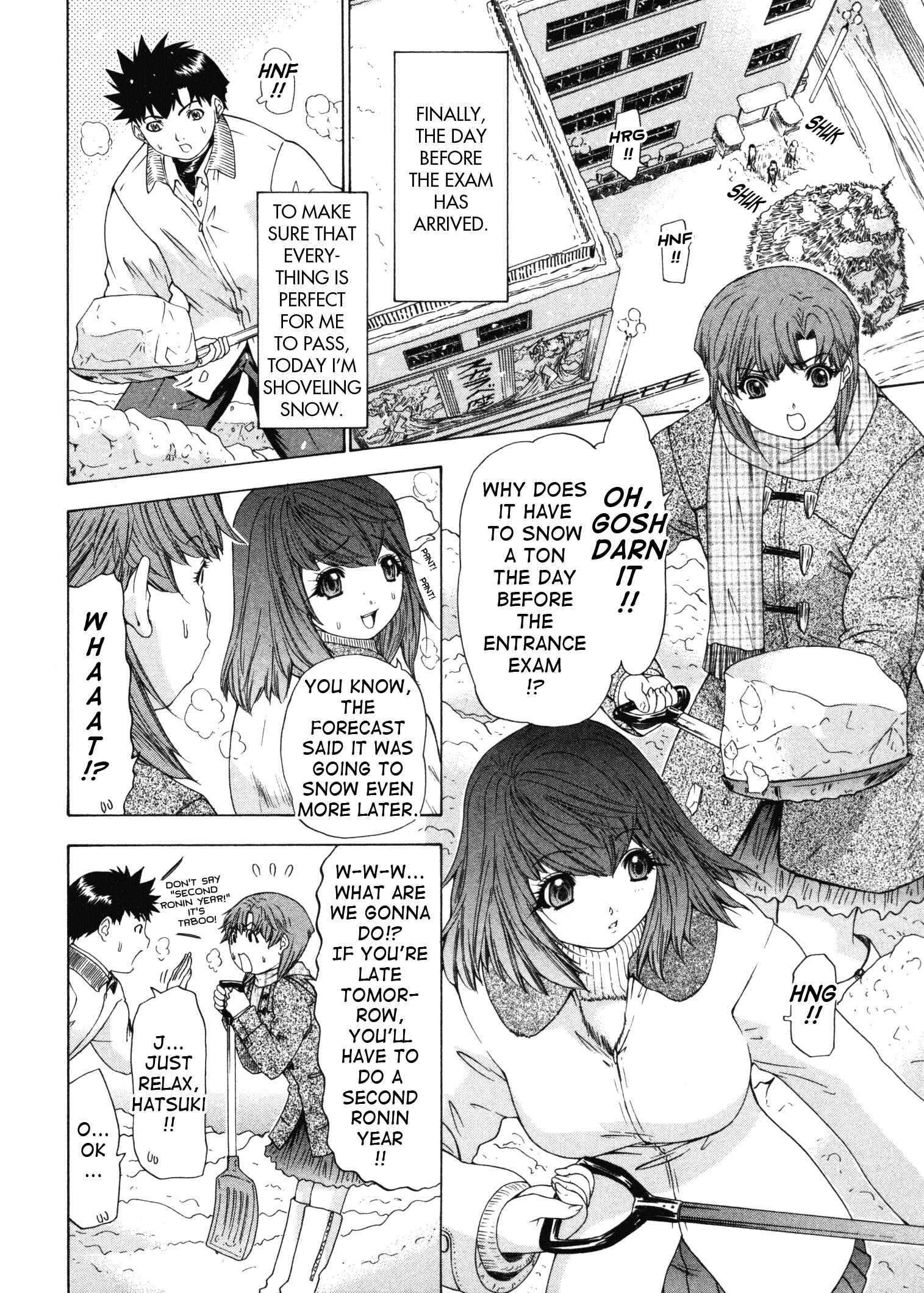 Page 2 Chapter 32 Kininaru Roommate