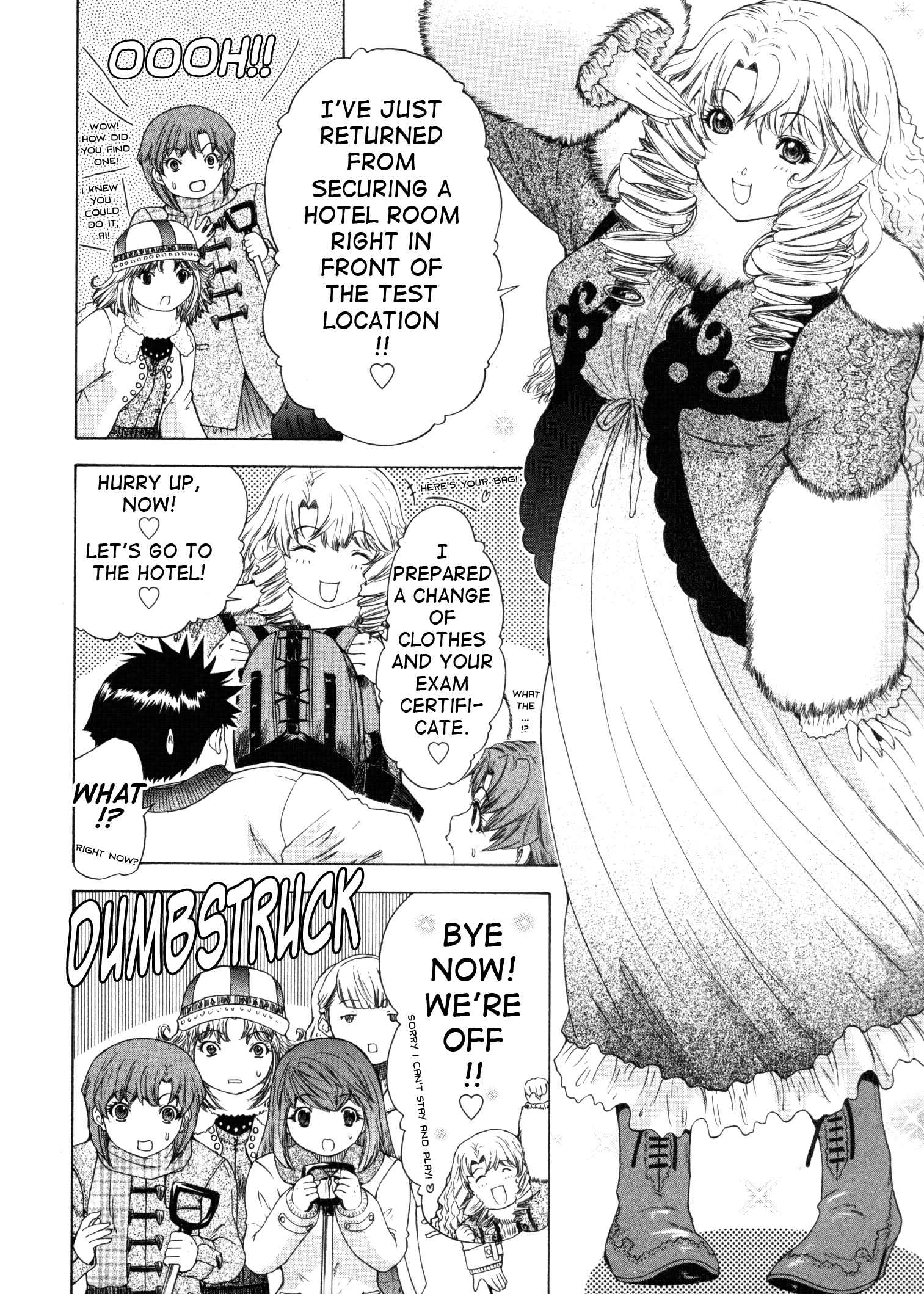 Page 4 Chapter 32 Kininaru Roommate
