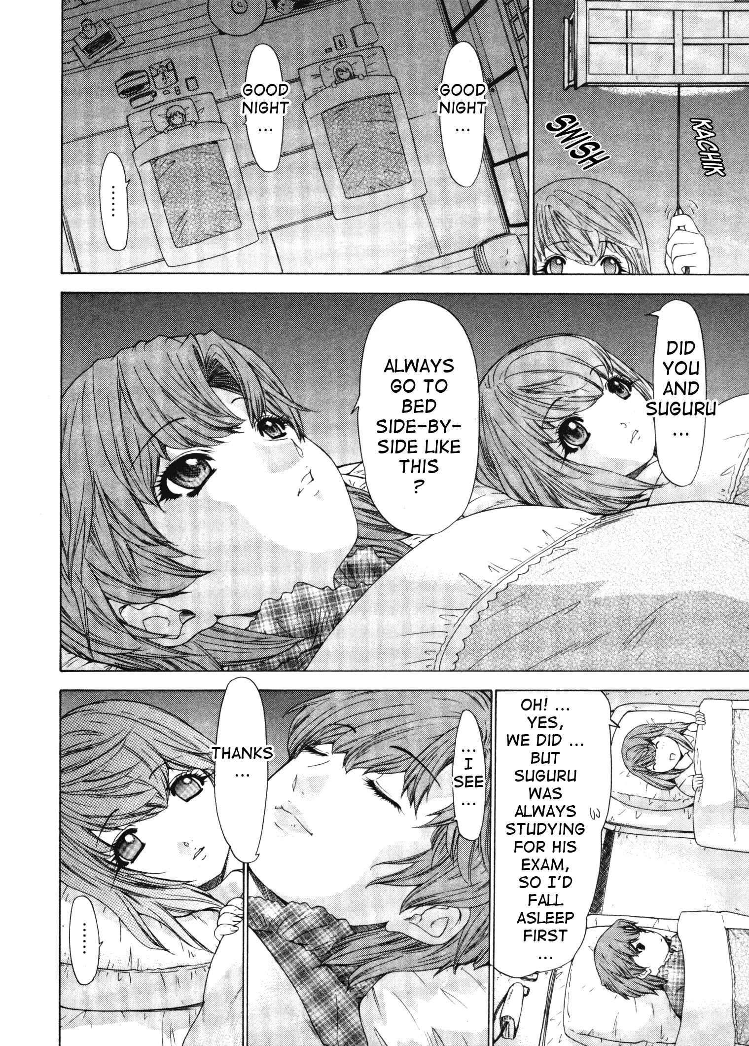 Page 8 Chapter 32 Kininaru Roommate