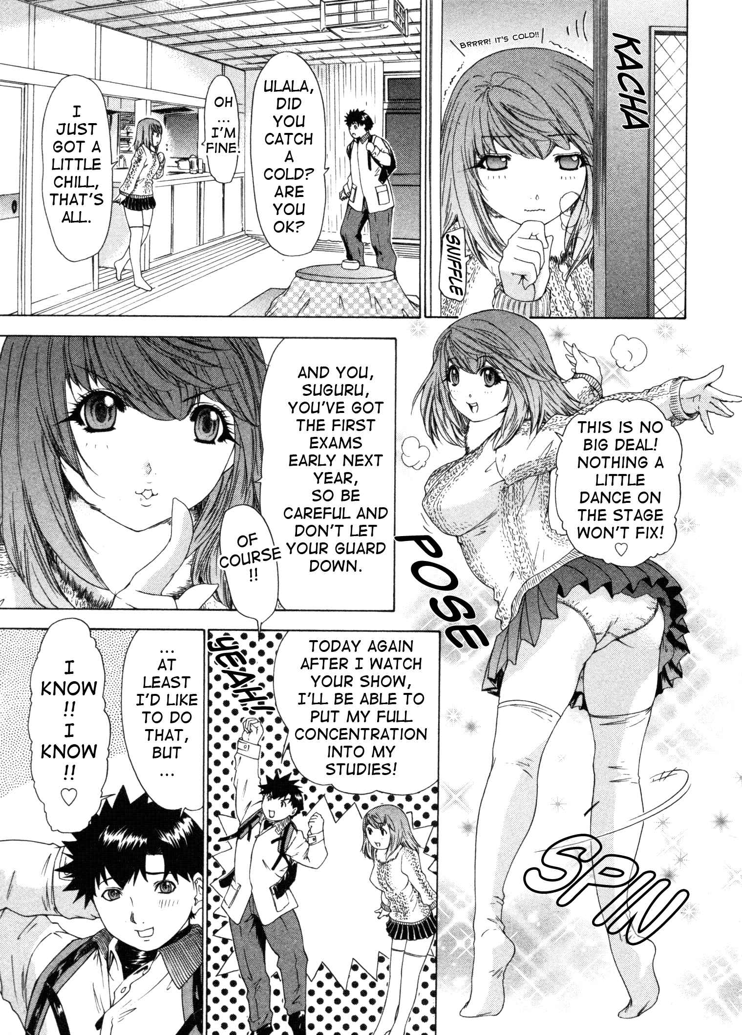 Page 3 Chapter 31 Kininaru Roommate