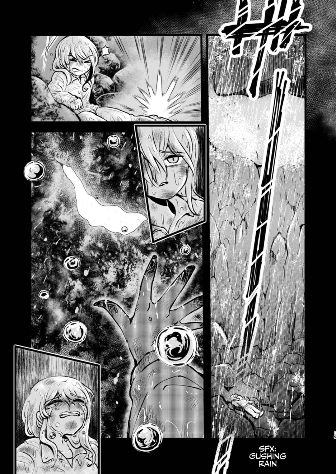 Page 15 Chapter Unknown_cdb9 Hate no Sekai De Issho Ni Gohan Wo