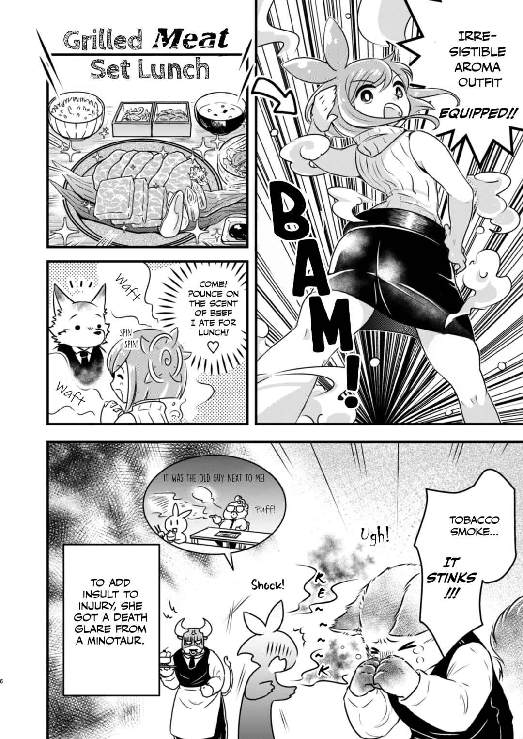 Page 6 Chapter Unknown_cdb9 Hate no Sekai De Issho Ni Gohan Wo