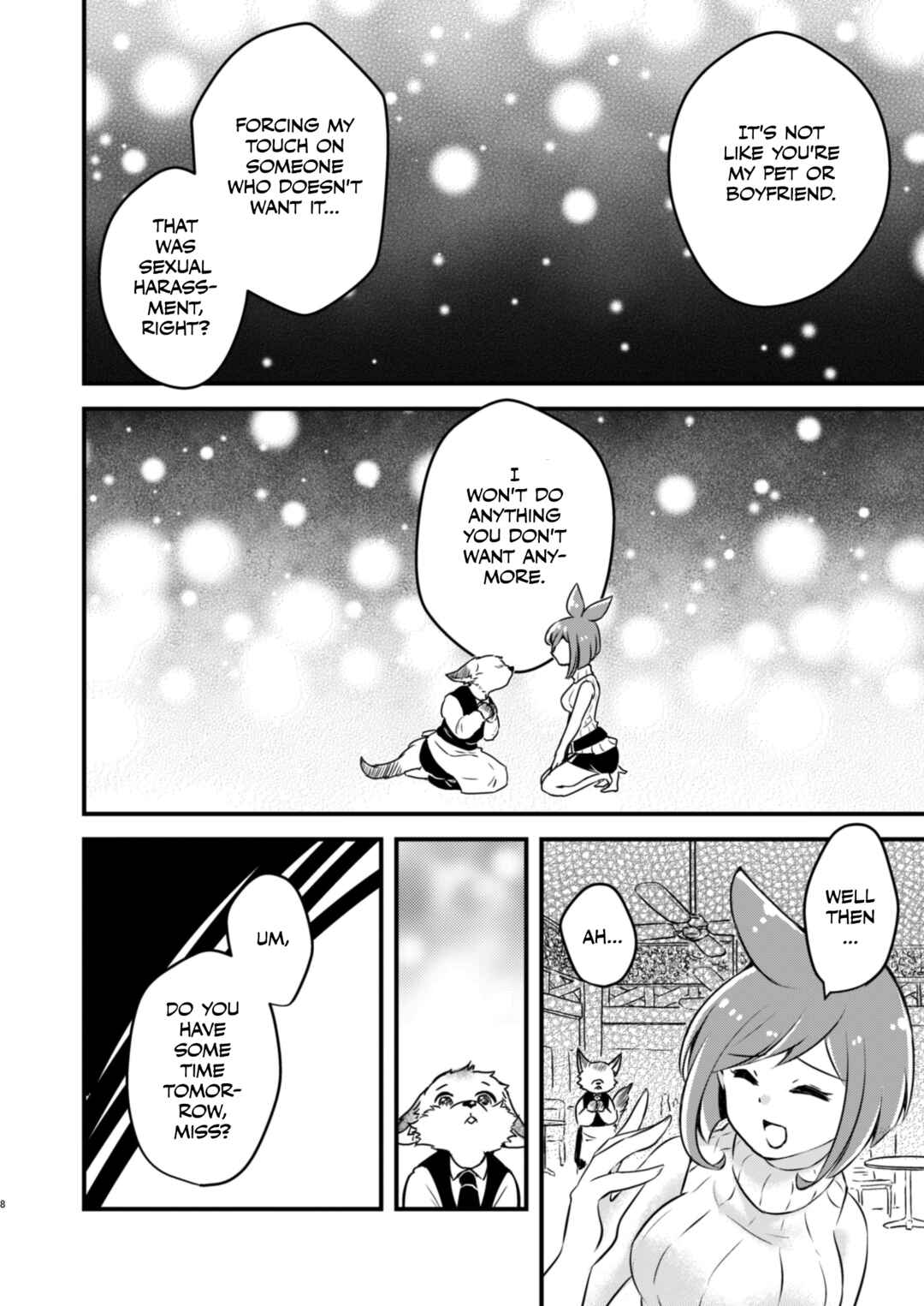 Page 8 Chapter Unknown_cdb9 Hate no Sekai De Issho Ni Gohan Wo