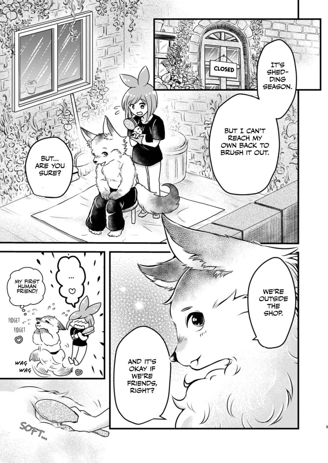 Page 9 Chapter Unknown_cdb9 Hate no Sekai De Issho Ni Gohan Wo