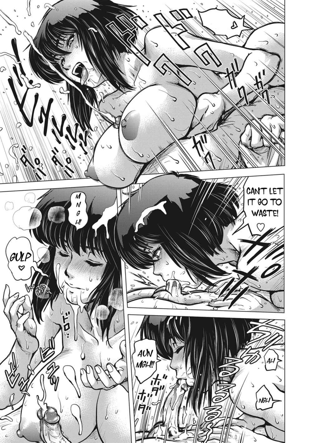 Page 13 Chapter 2 Paradise Gakuin - Yarisugi Seikatsu Shidou