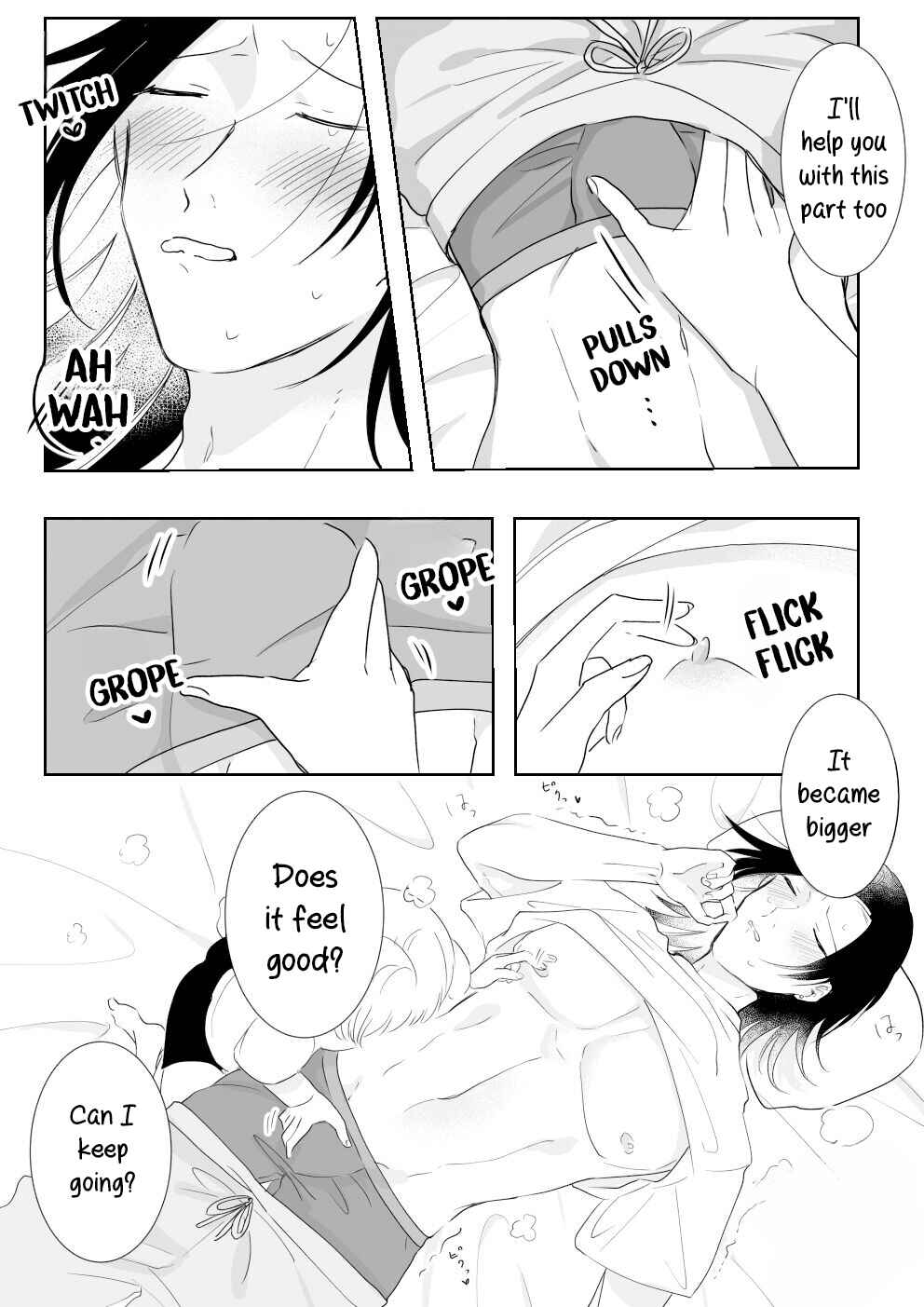 Page 13 Chapter Unknown_40da Saretai Kareshi ~Hajimete no Suimin x~