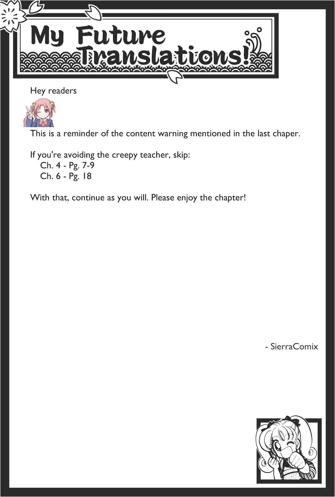 Page 1 Chapter 4 Kaede Ninpouchou