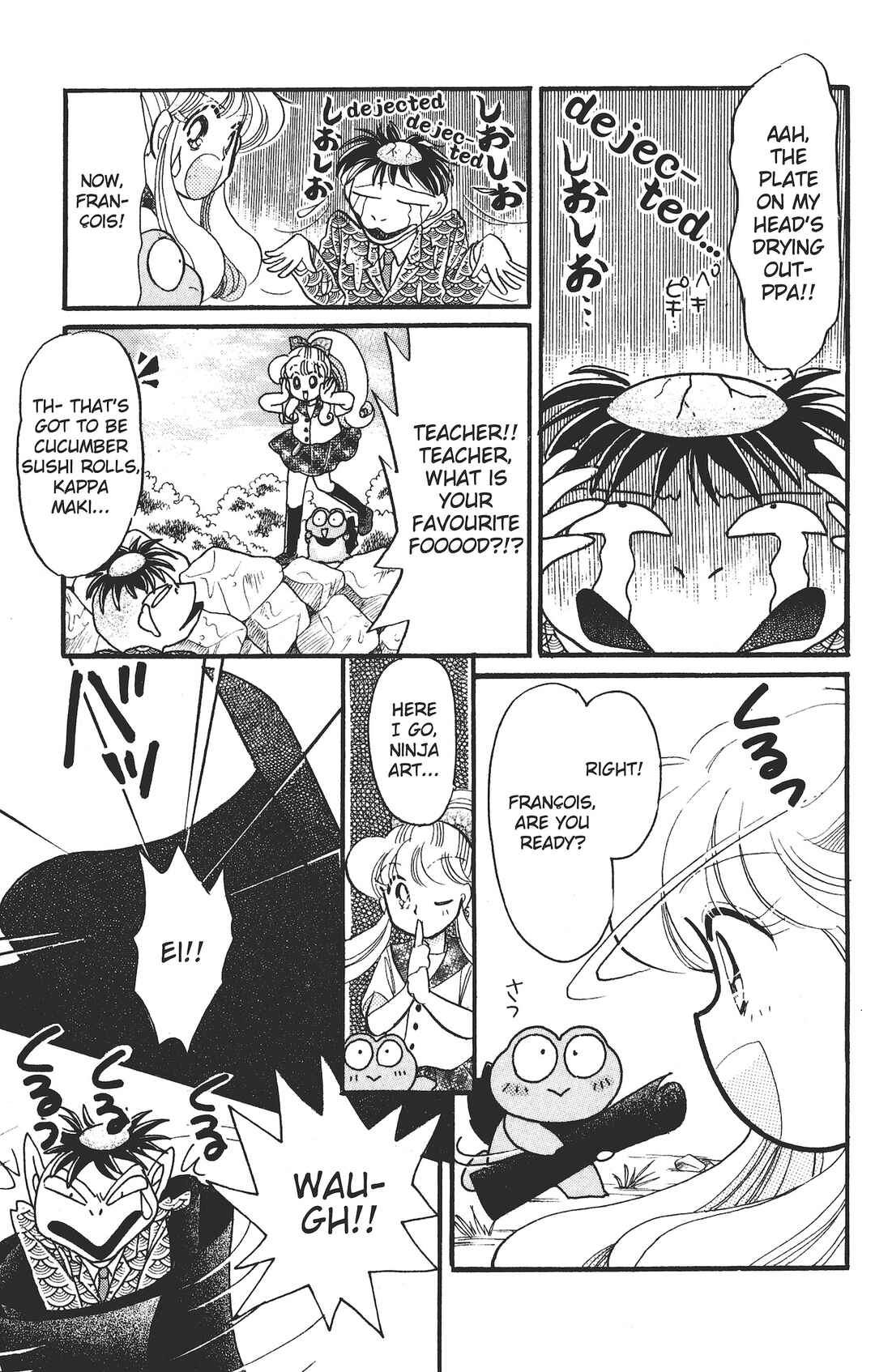 Page 28 Chapter 4 Kaede Ninpouchou