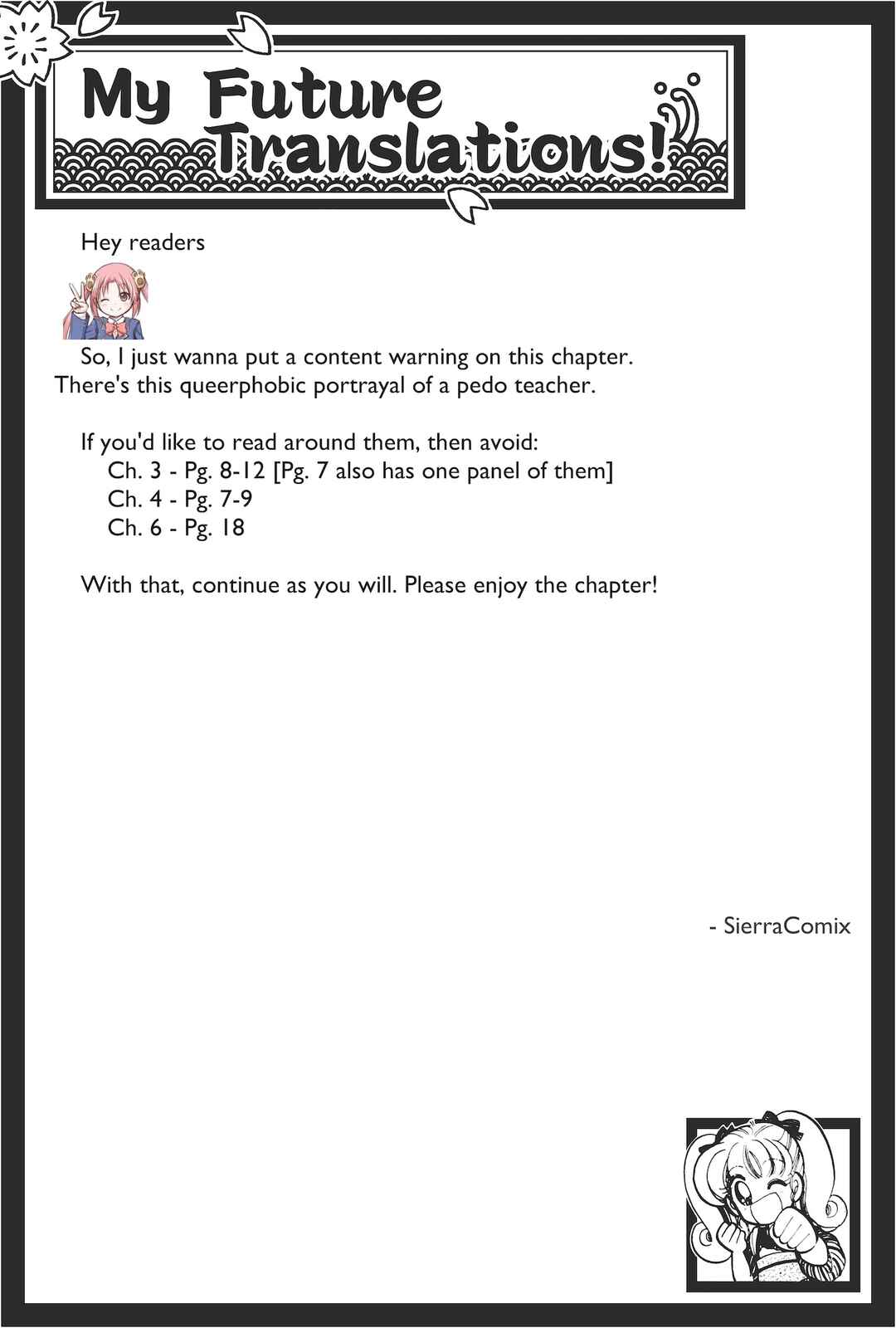 Page 1 Chapter 3 Kaede Ninpouchou