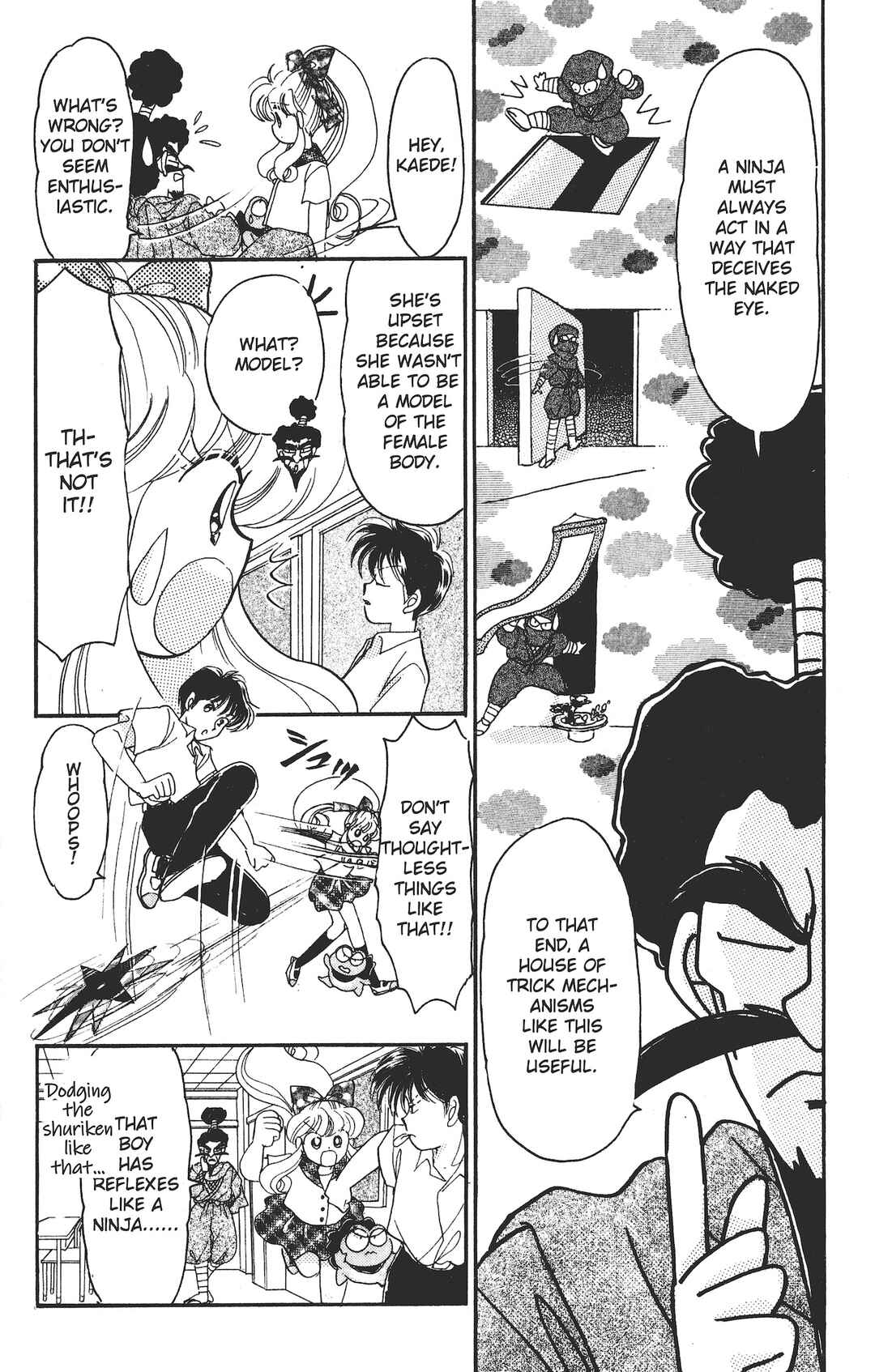 Page 15 Chapter 3 Kaede Ninpouchou