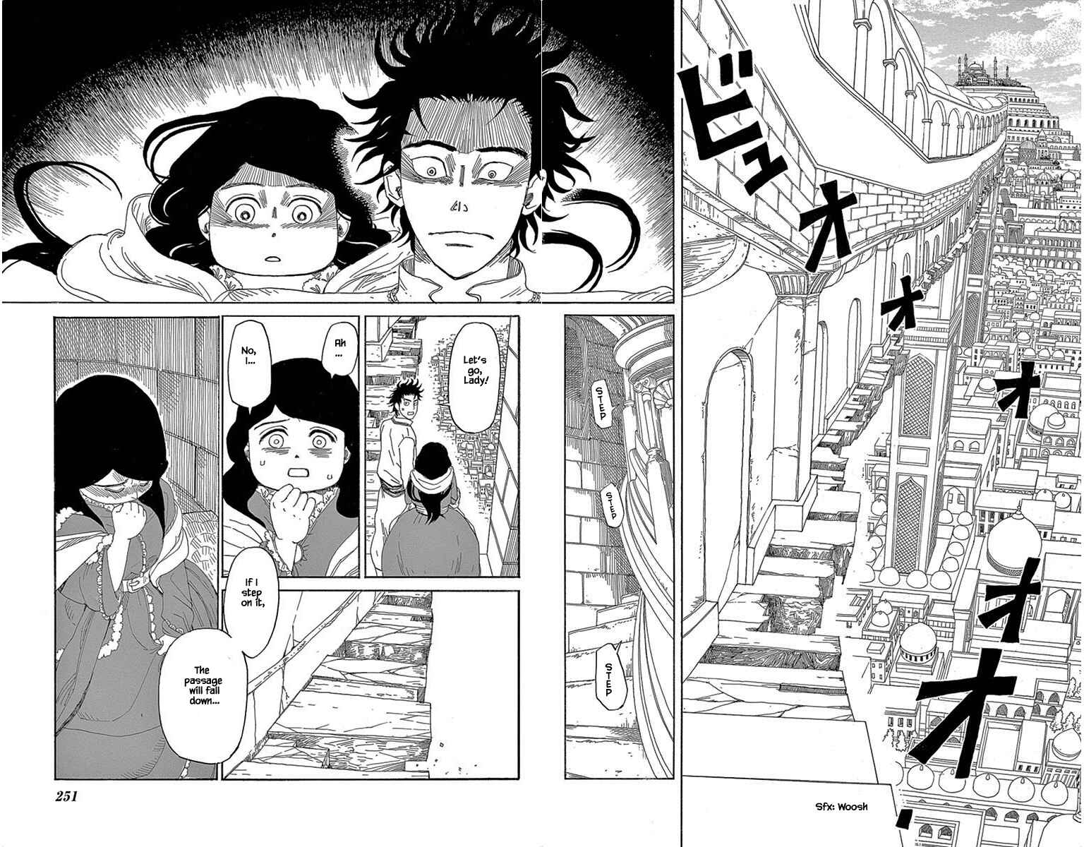 Page 25 Chapter 8.1 Gold Kingdom and Water Kingdom