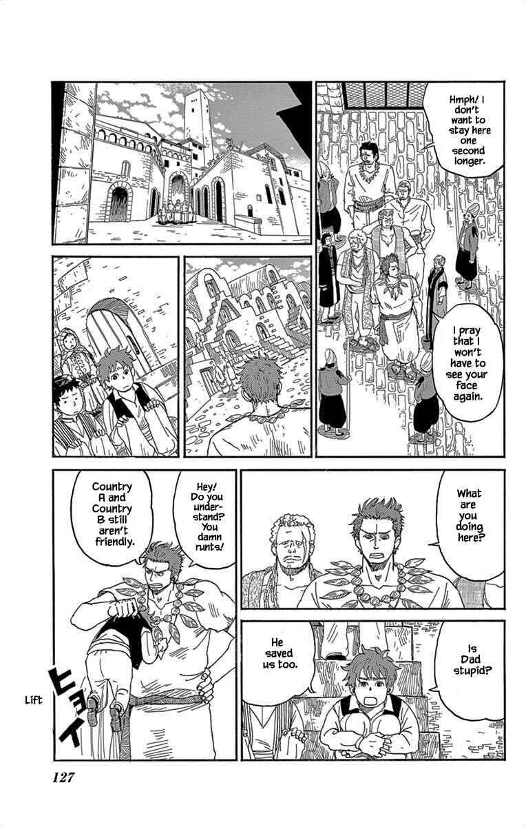 Page 7 Chapter 5 Gold Kingdom and Water Kingdom